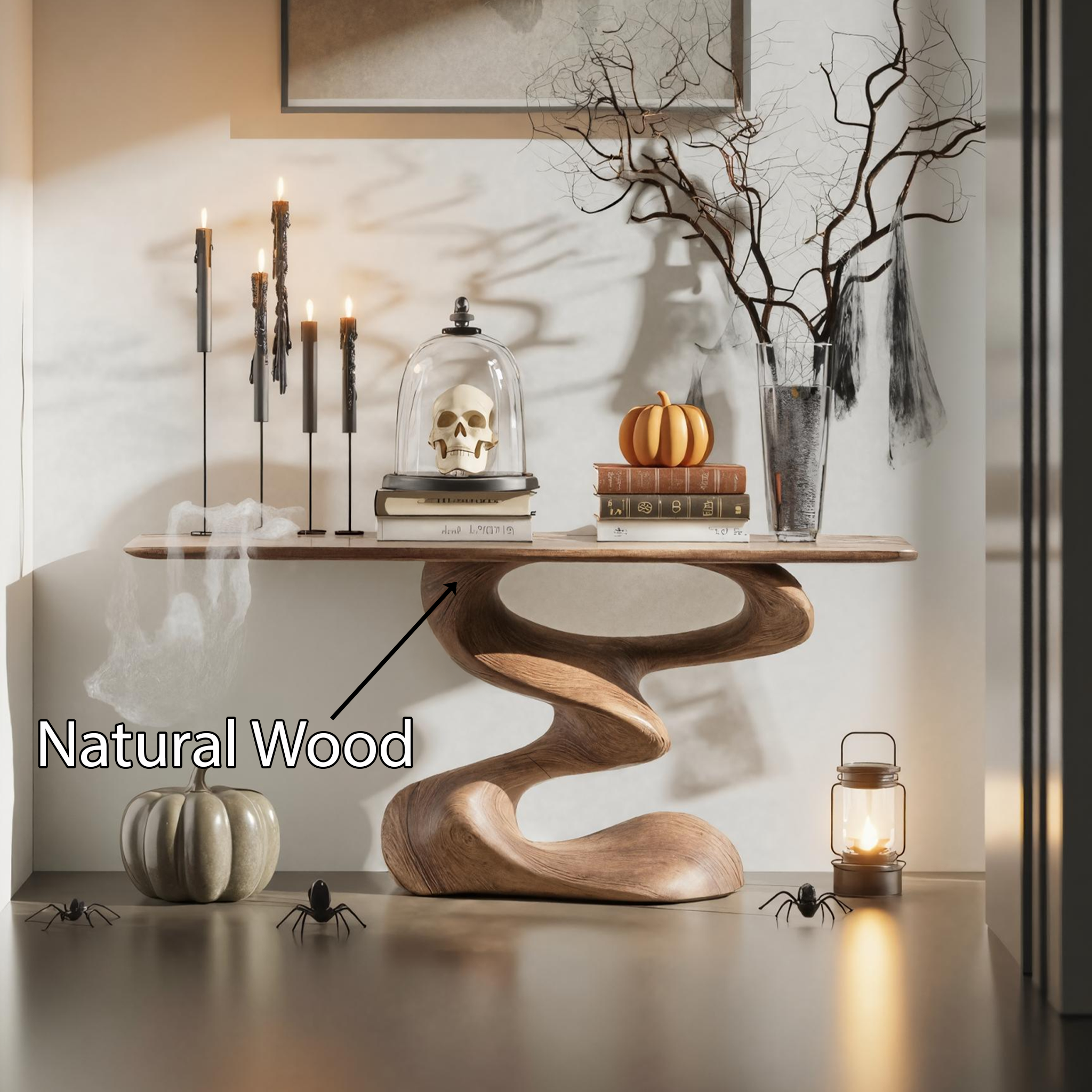 Mid Century Live Edge Coffee Table For Furniture Decor Halloween Design SILDTTNHCS002