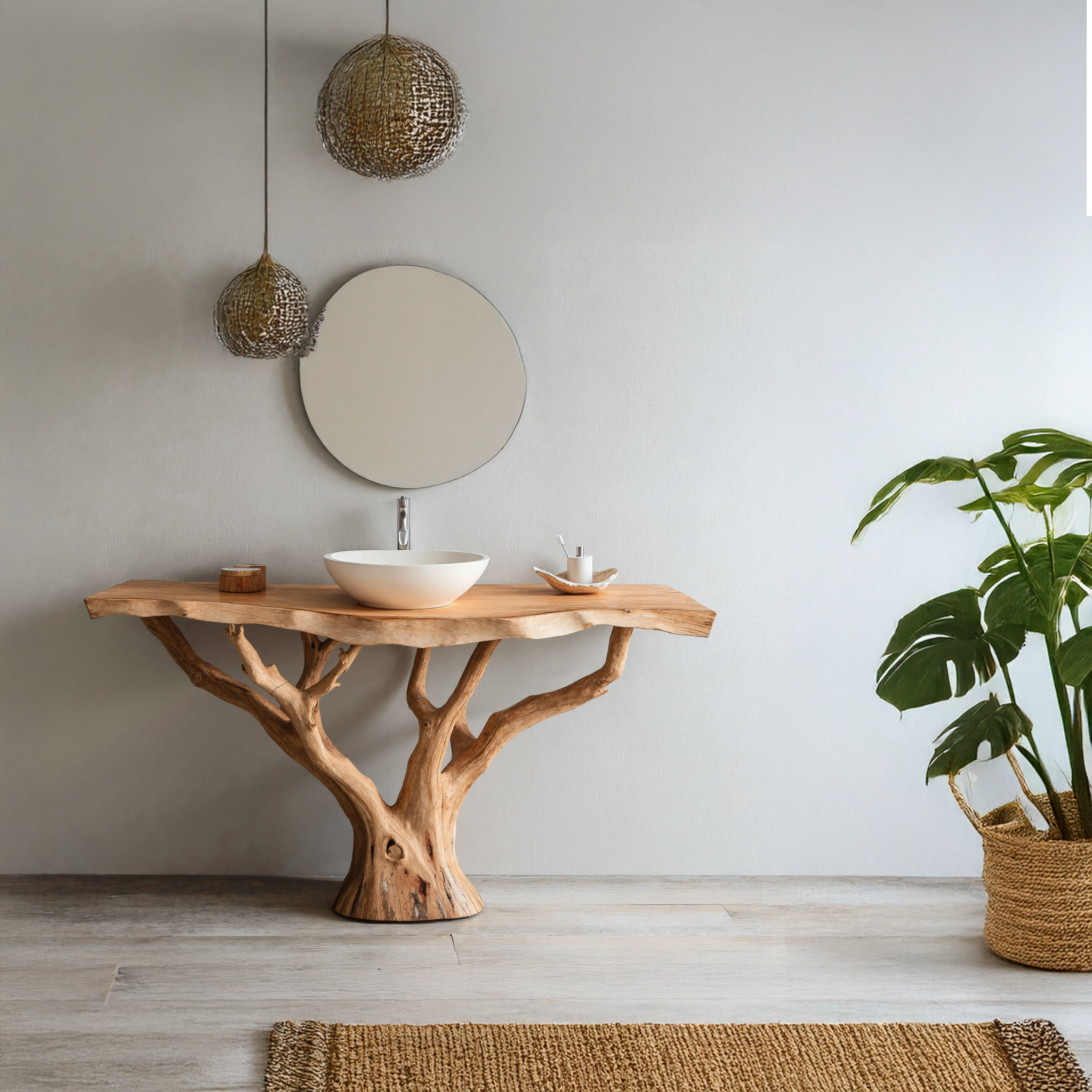 Traditional Wood Bathroom Vanity For Classic Bathroom Designs SILDTBRV132