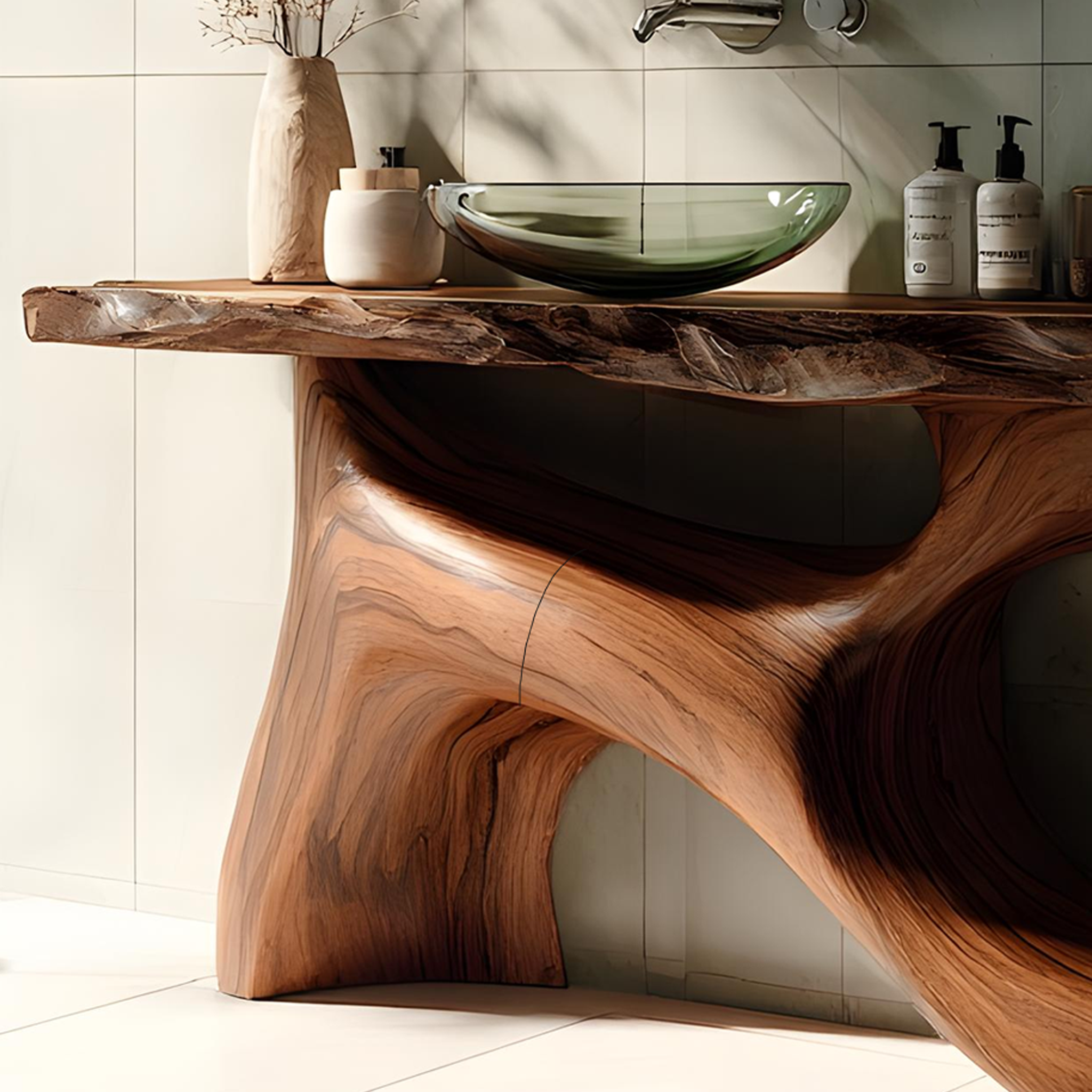 Farmhouse Solid Vanity For Vintage Bathroom Charm SILDTTRBRV012