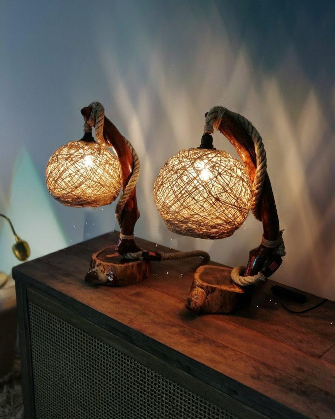 Minimalist Home Decor Accent Lamp And Night Lamp For Living Room And Bedroom SITHLAM016