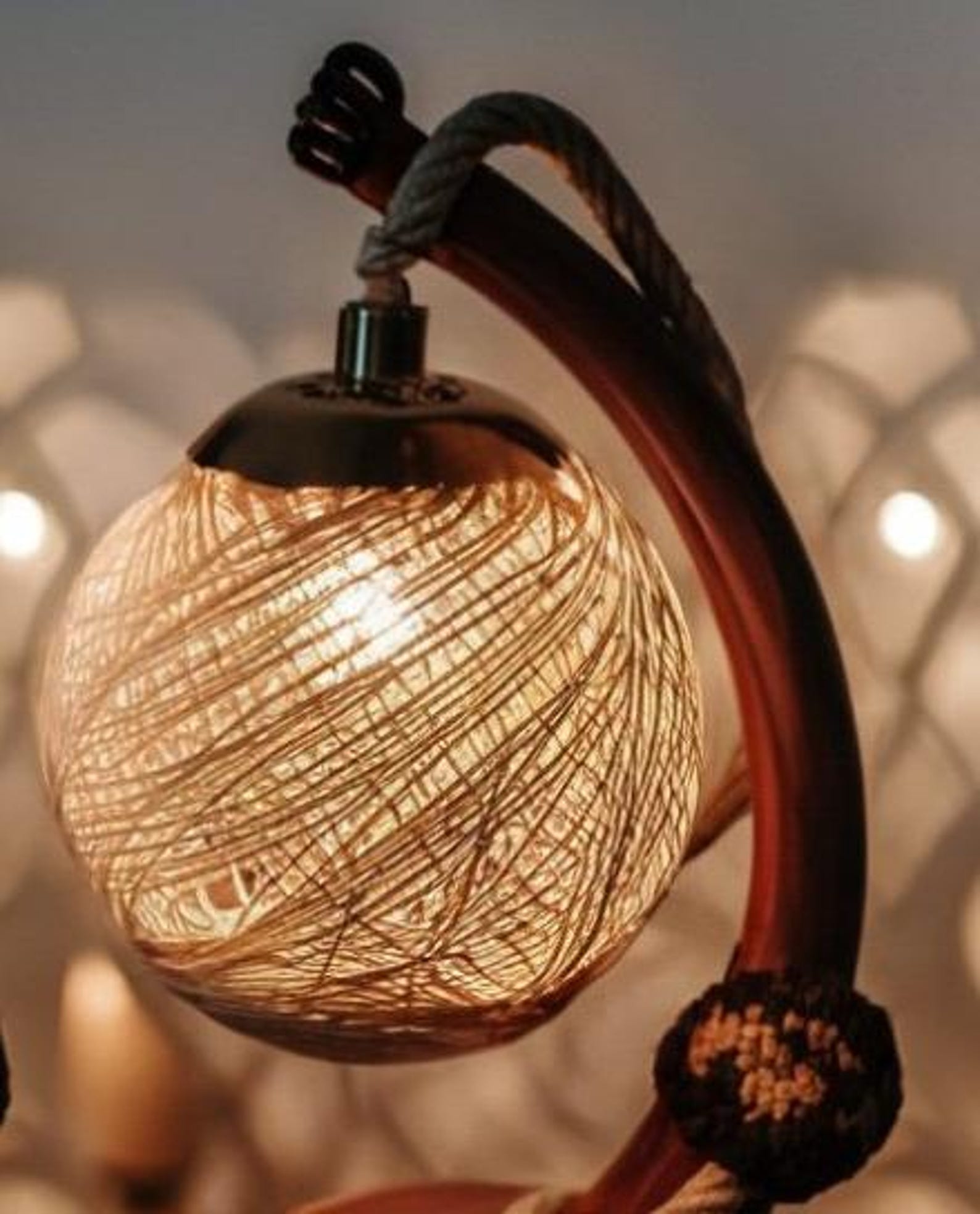 Minimalist Home Decor Accent Lamp And Night Lamp For Living Room And Bedroom SITHLAM016