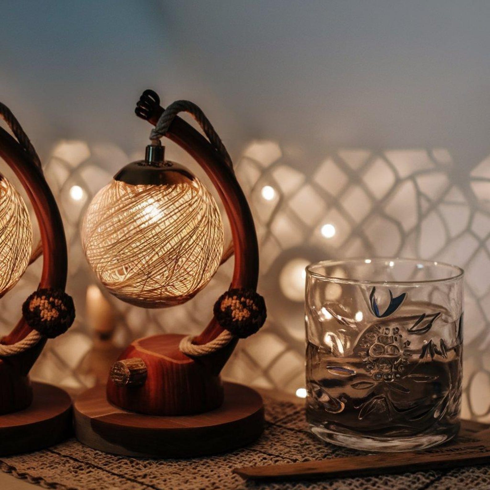 Minimalist Home Decor Accent Lamp And Night Lamp For Living Room And Bedroom SITHLAM016