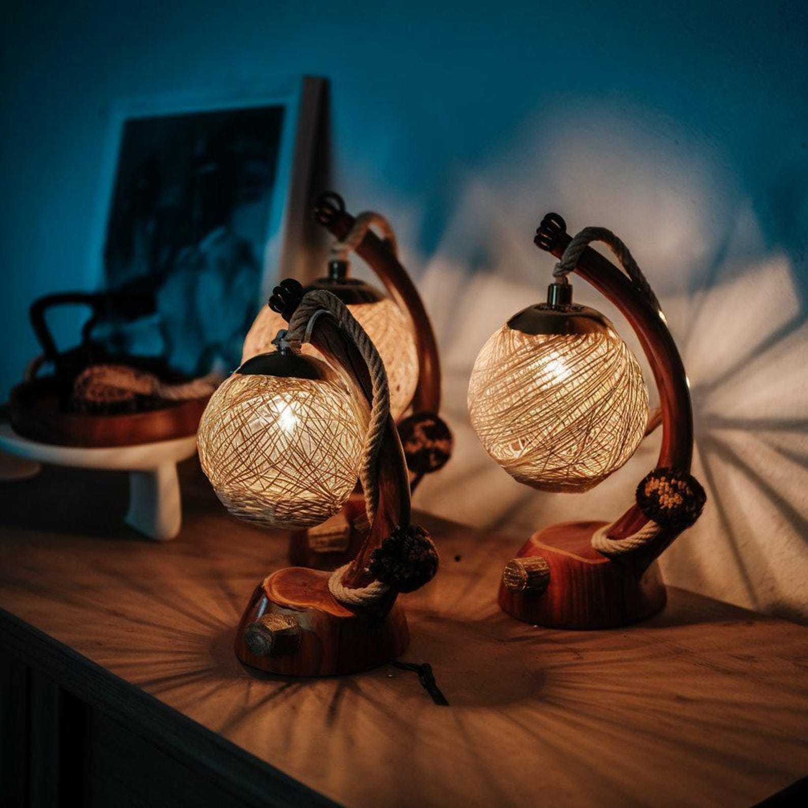 Minimalist Home Decor Accent Lamp And Night Lamp For Living Room And Bedroom SITHLAM016