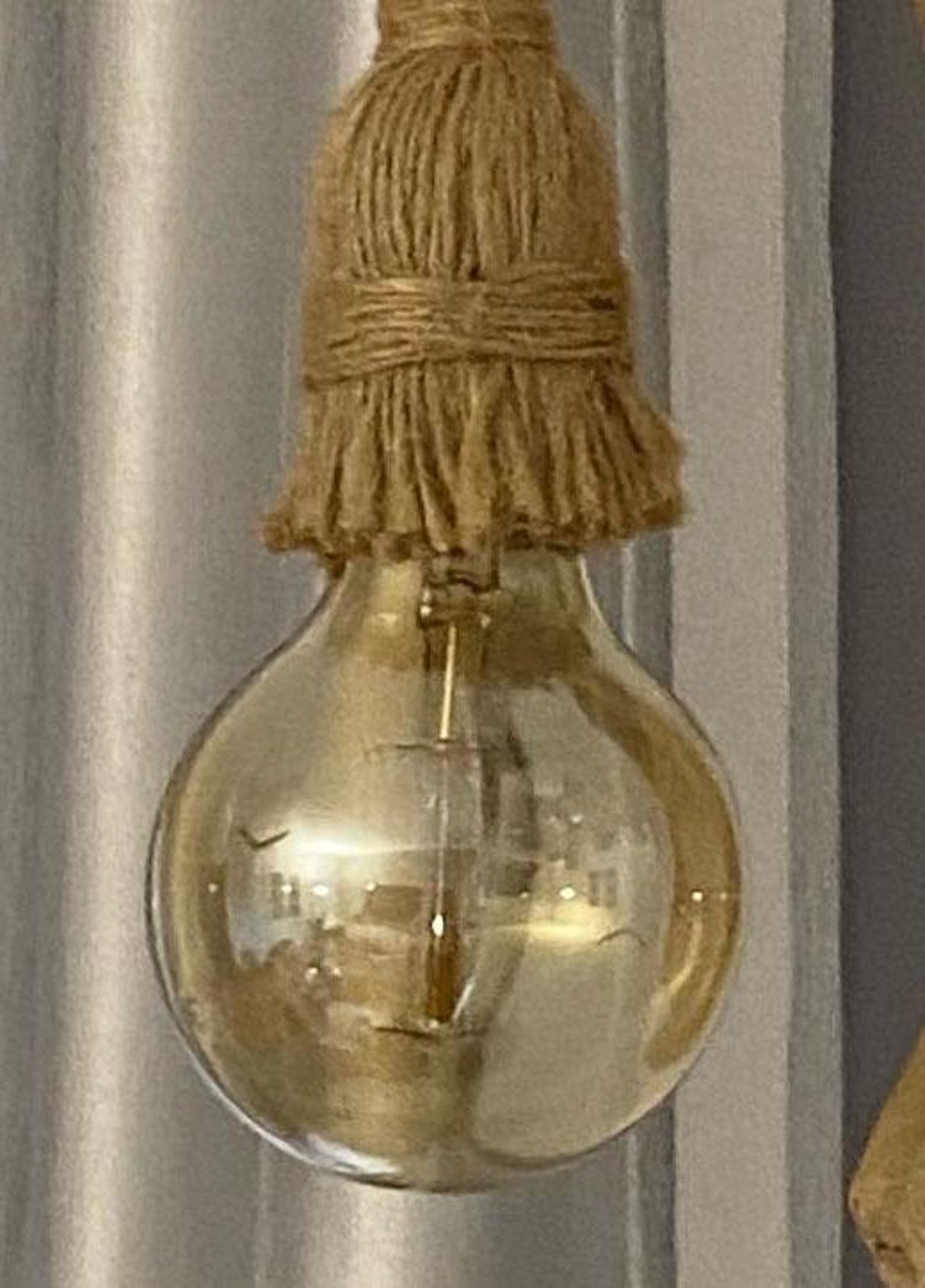 Rustic Driftwood Wall Light And Natural Wood Rope Hanging Lamp For Living Room And Bedroom Decor SITHLAM015