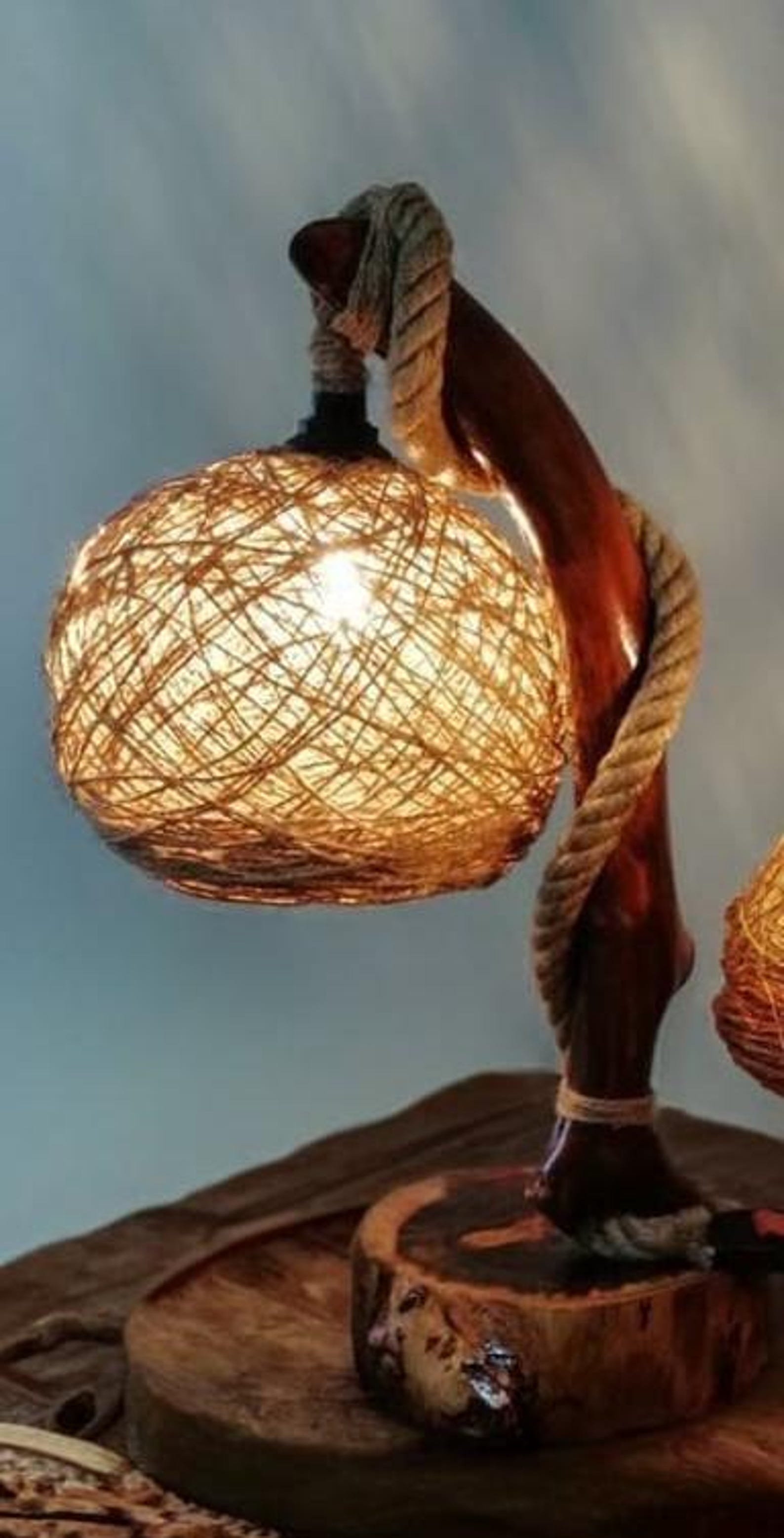 Minimalist Home Decor Accent Lamp And Night Lamp For Living Room And Bedroom SITHLAM016