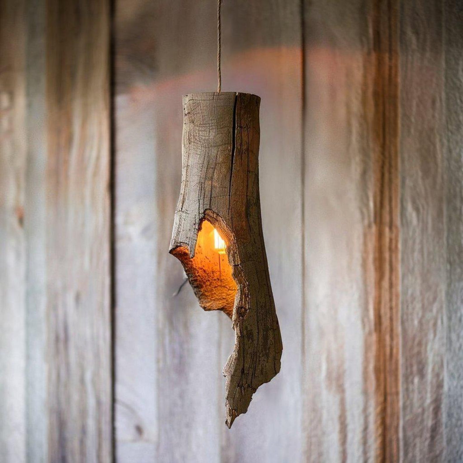 Rustic Style Wooden Lamp And Handmade Lighting For Living Room Bedroom And Home Decor SITHLAM007