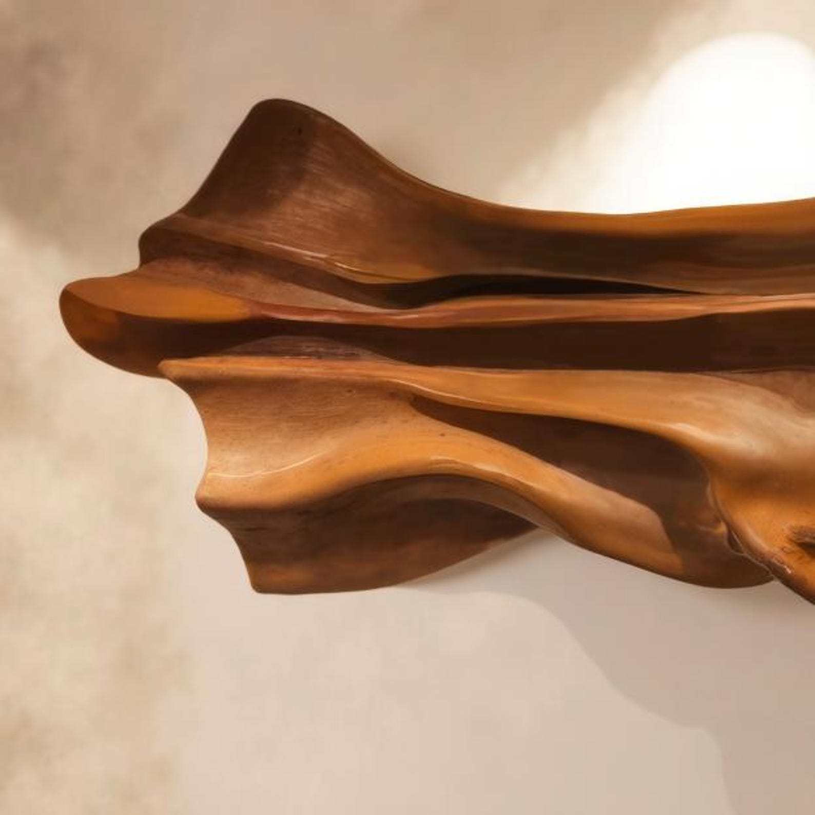 Modern Wooden Wall Sculpture For Bedroom Living Room Decor SITHWA007