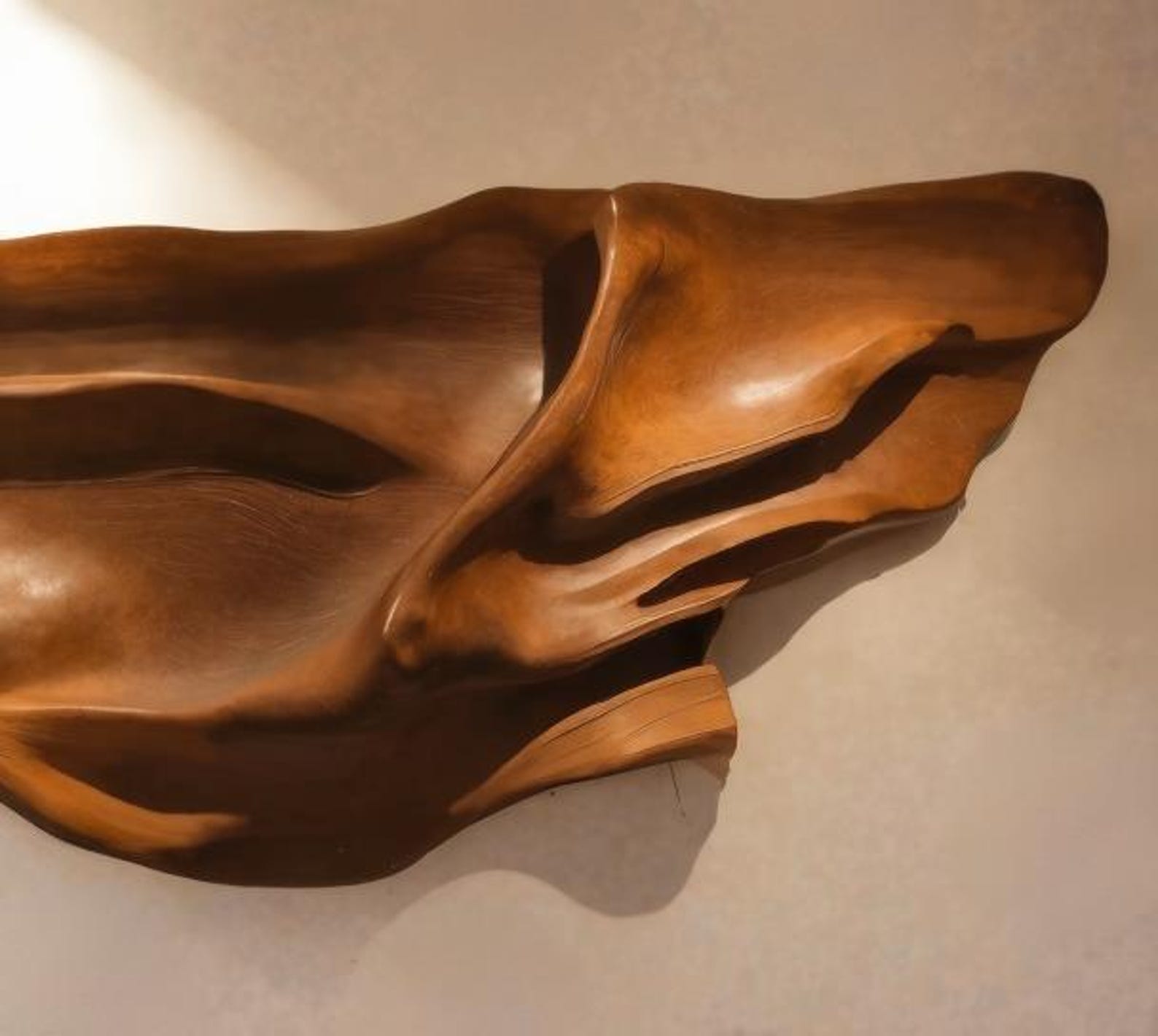 Modern Wooden Wall Sculpture For Bedroom Living Room Decor SITHWA007