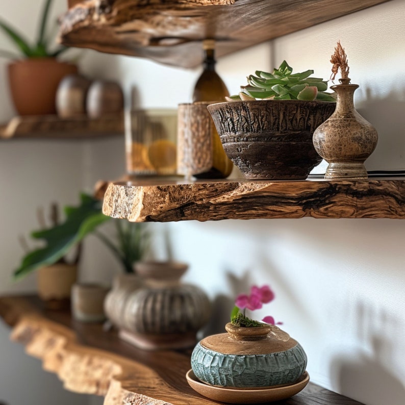Floating Wall Shelf Custom Floating Shelf SINLFL005