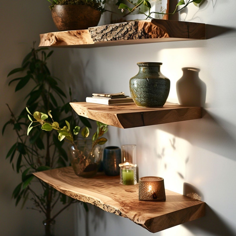 Floating Wall Shelf Custom Floating Shelf SINLFL005
