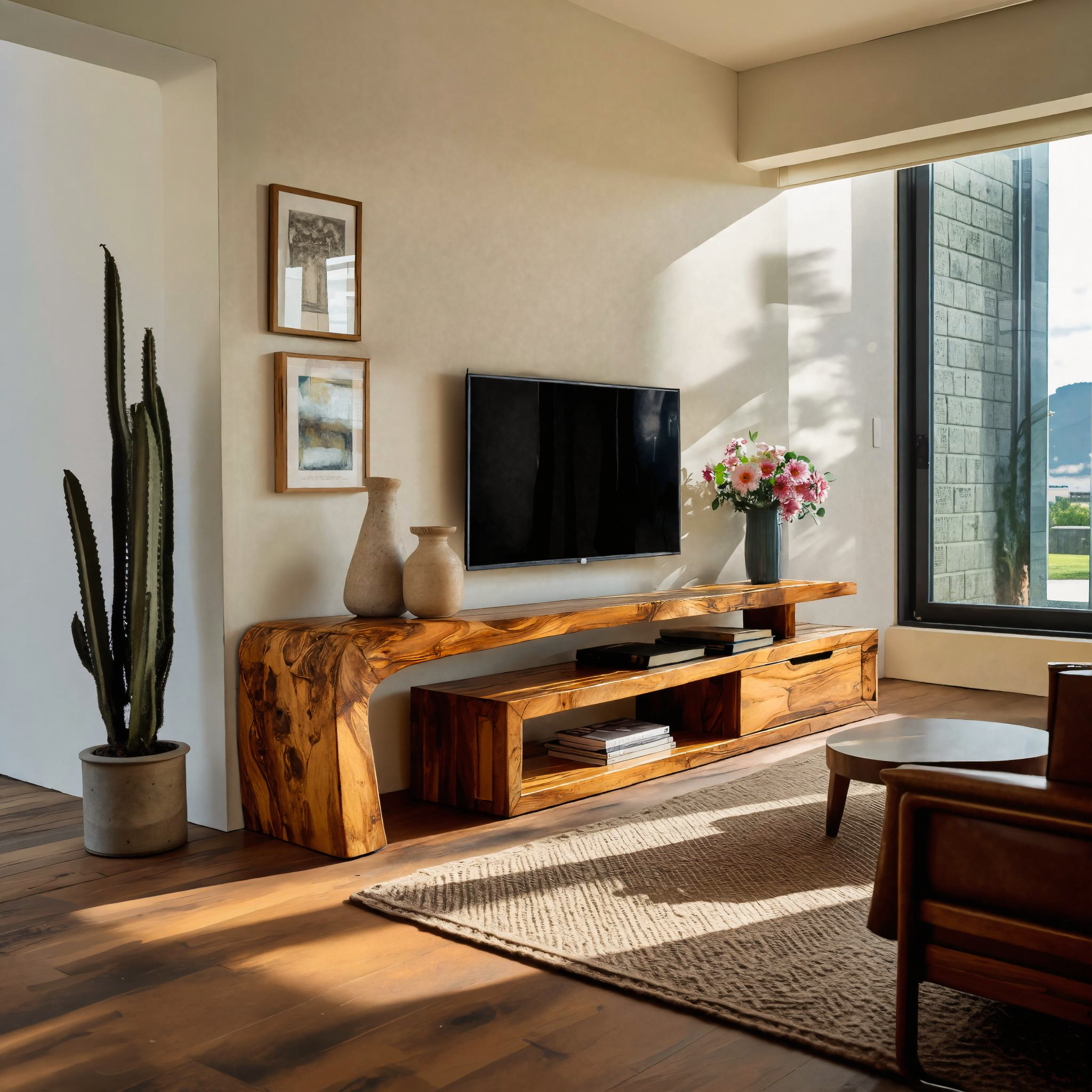 Scandinavian TV Cabinet For Living Room RTTHTTTVC035