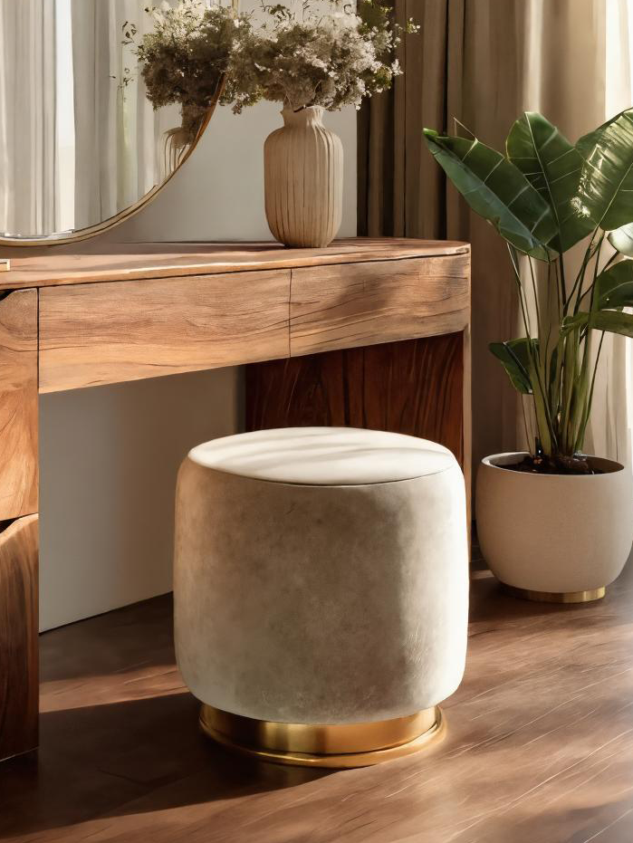 Modern Handmade Vanity Table With Drawers For Bedroom SITHTTMV003