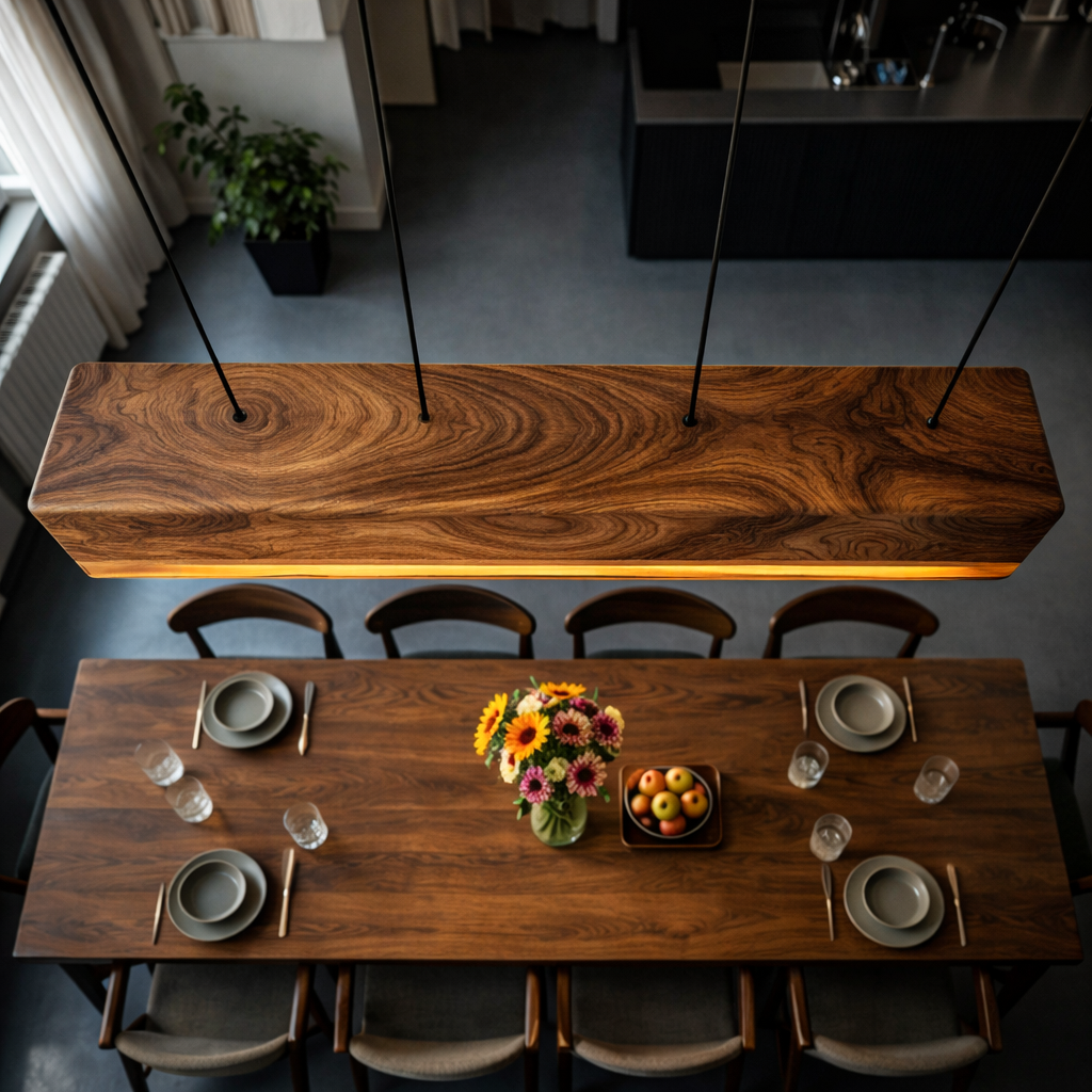 Minimalist Ceiling Light Designed For Elegant Dining Table Lighting RTTHTTCE008