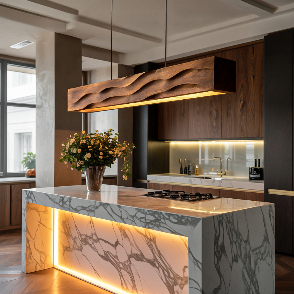Elegant Dining Light Combining Modern Design For Kitchen RTTHTTCE012