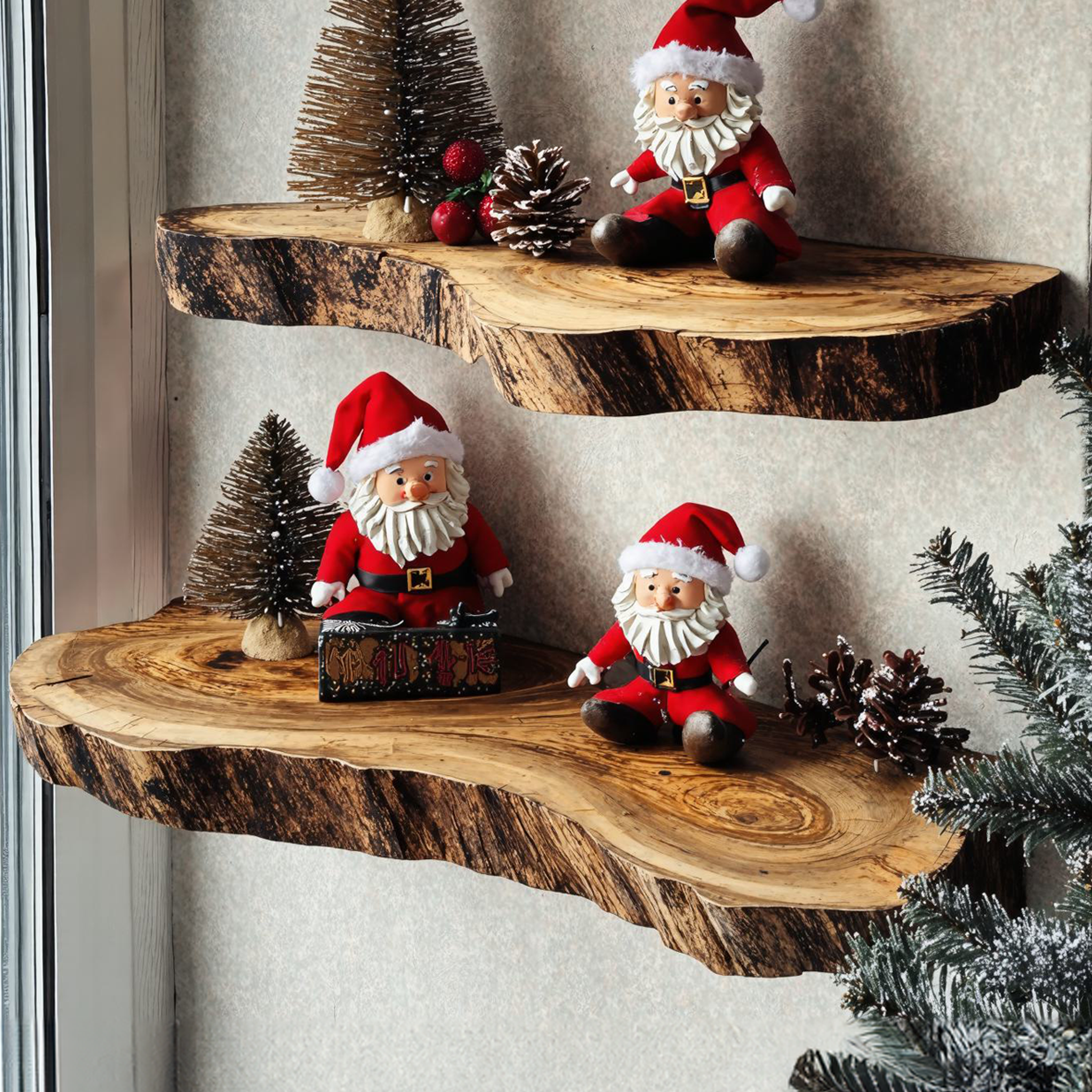 Handcrafted Wall Shelves Floating Shelves SILDTFL051