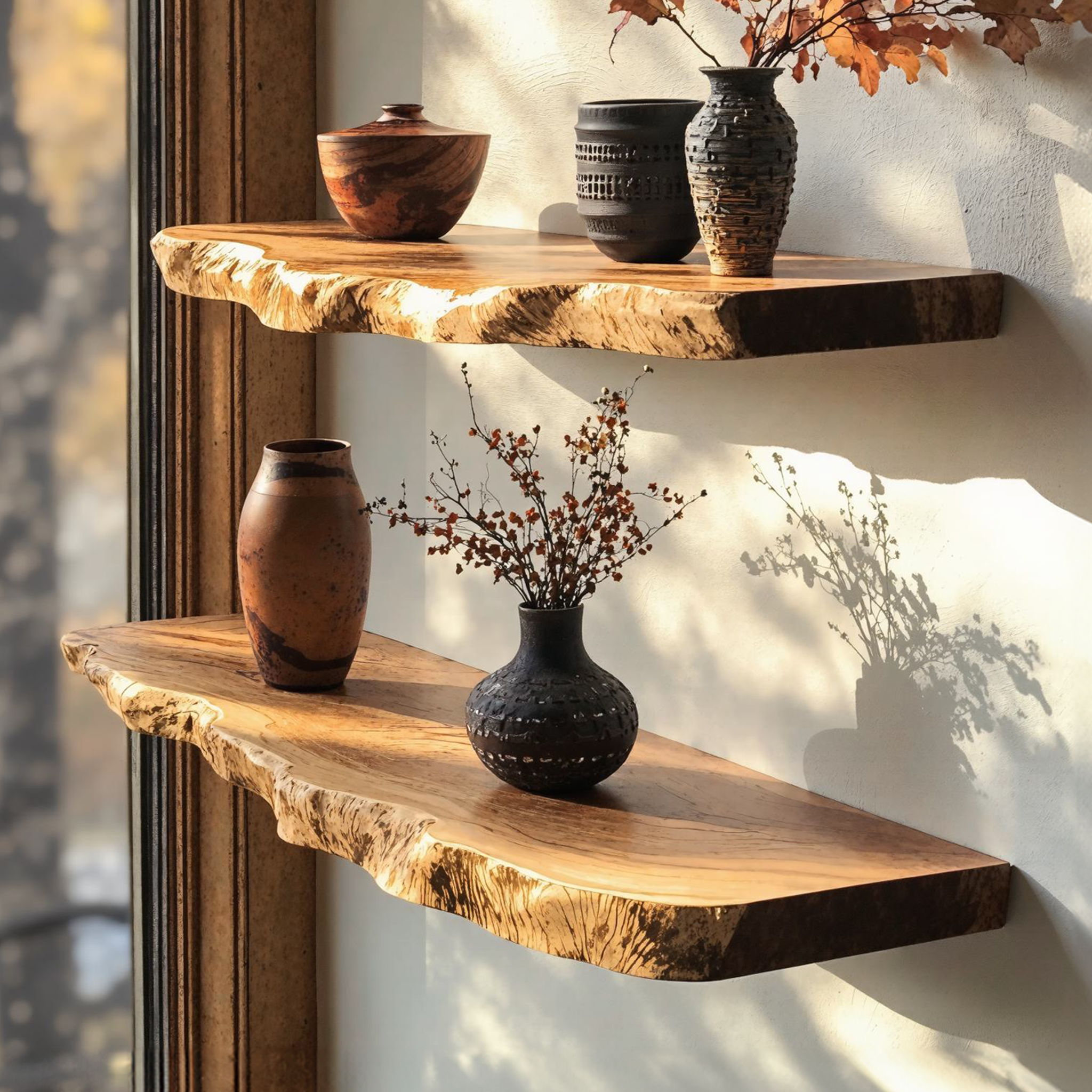 Floating Shelf Wooden Shelves Decorations SILDTFL056