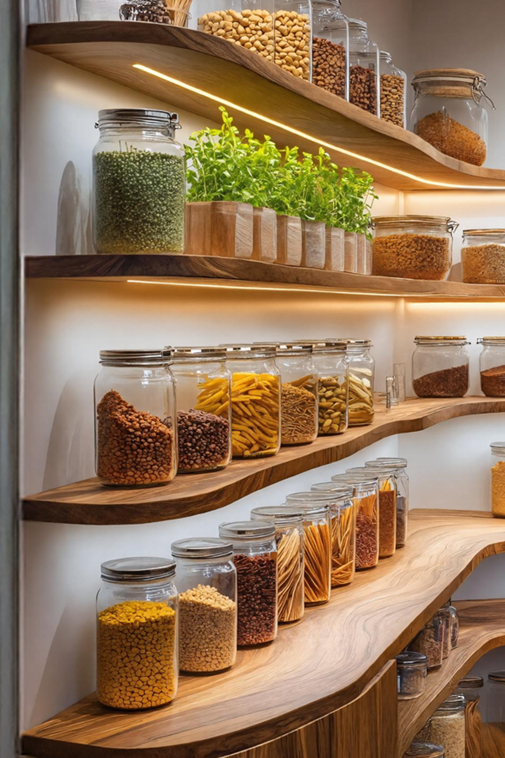 Wooden Spice Rack Shelf Farmhouse Style For Kitchen Use SILDTTNSRS011