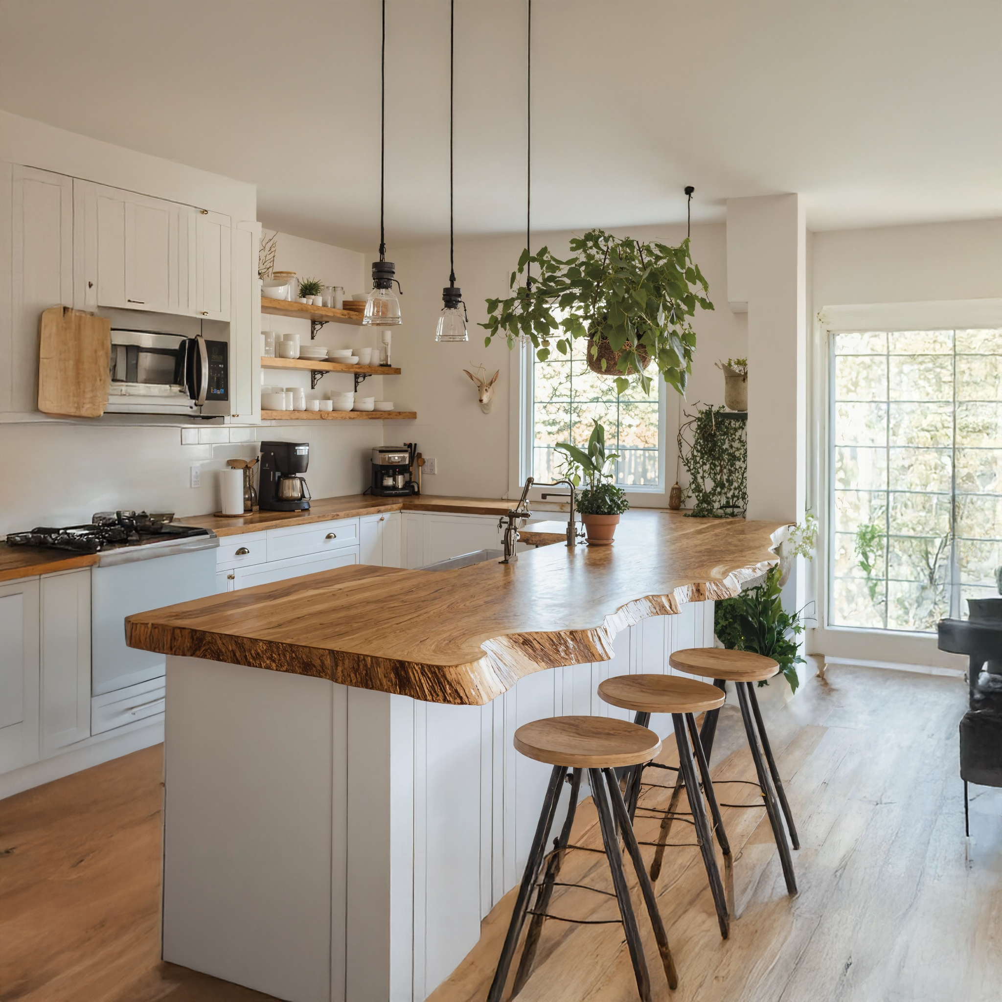 Vintage Solid Wood Kitchen Tabletop For Classic Kitchen Design SILDTKCT004