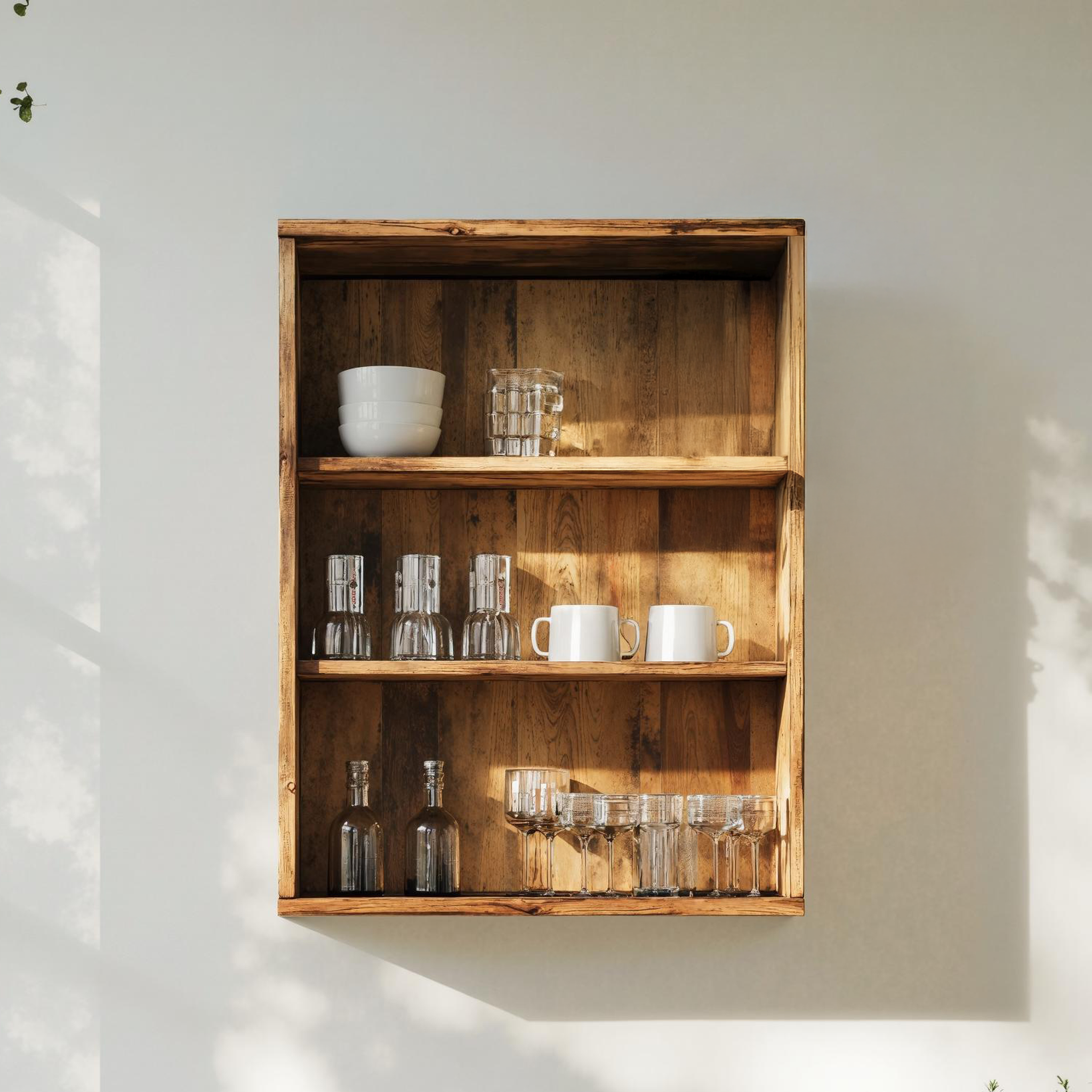 Vintage Solid Wood Kitchen Storage For Furniture Decor SILDTKC008