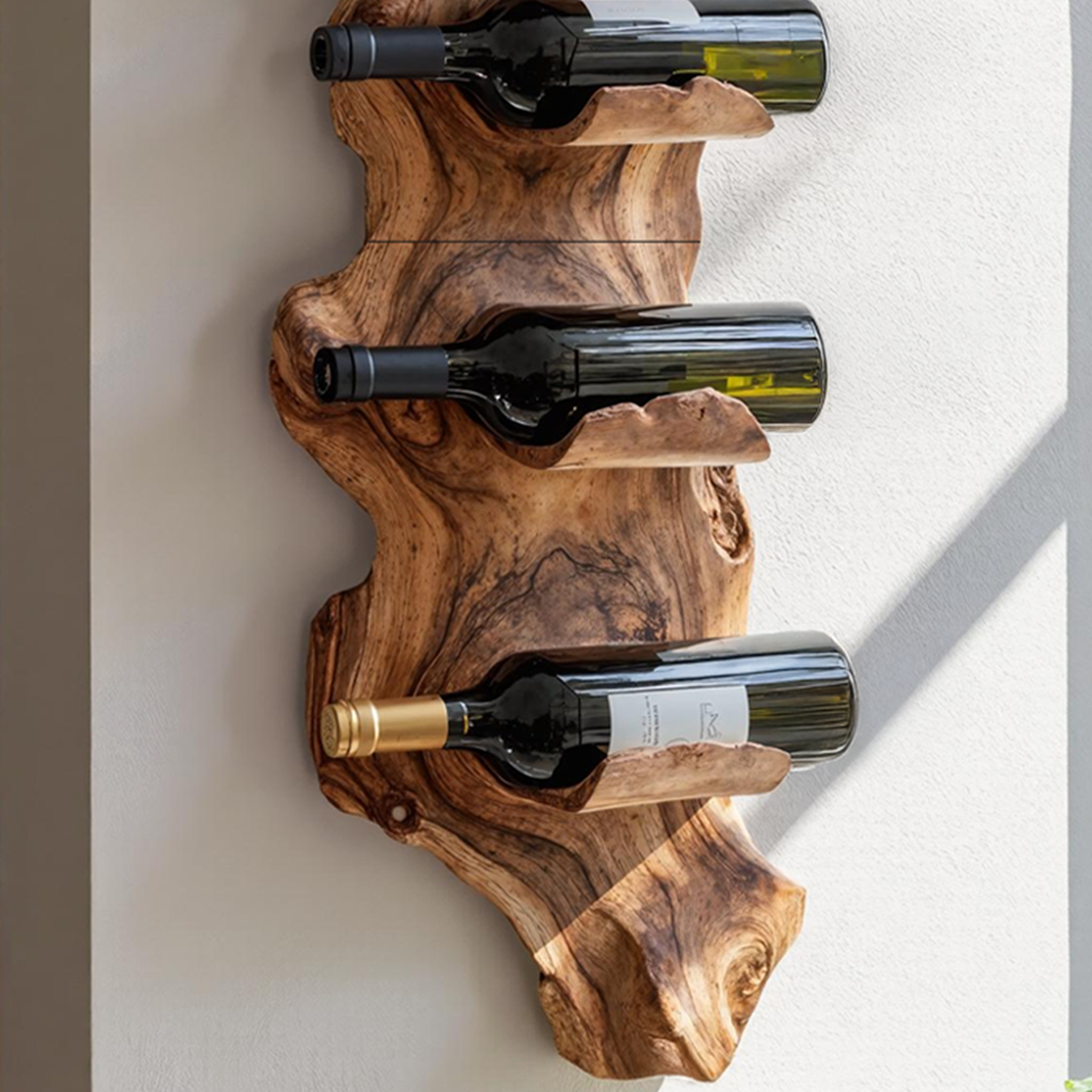 Handcrafted Wine Stand For Furniture Dining Setup SILDTTNWH015