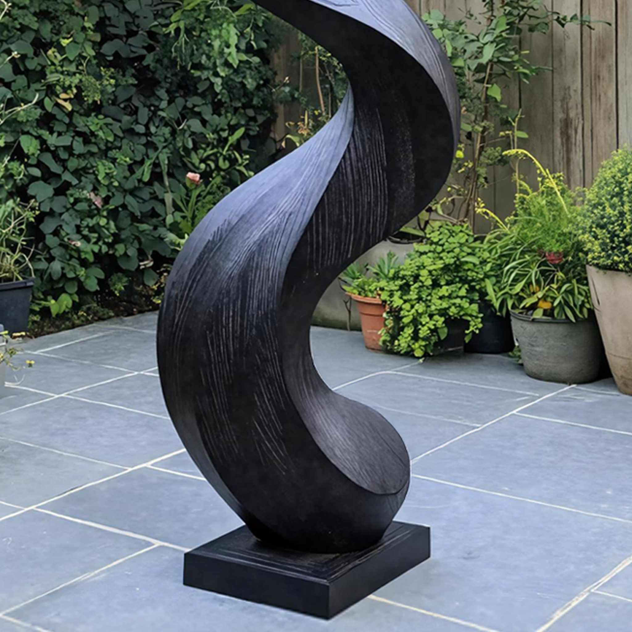 Rustic Abstract Sculpture For Living Room Feature Wall SILDTTNAS010