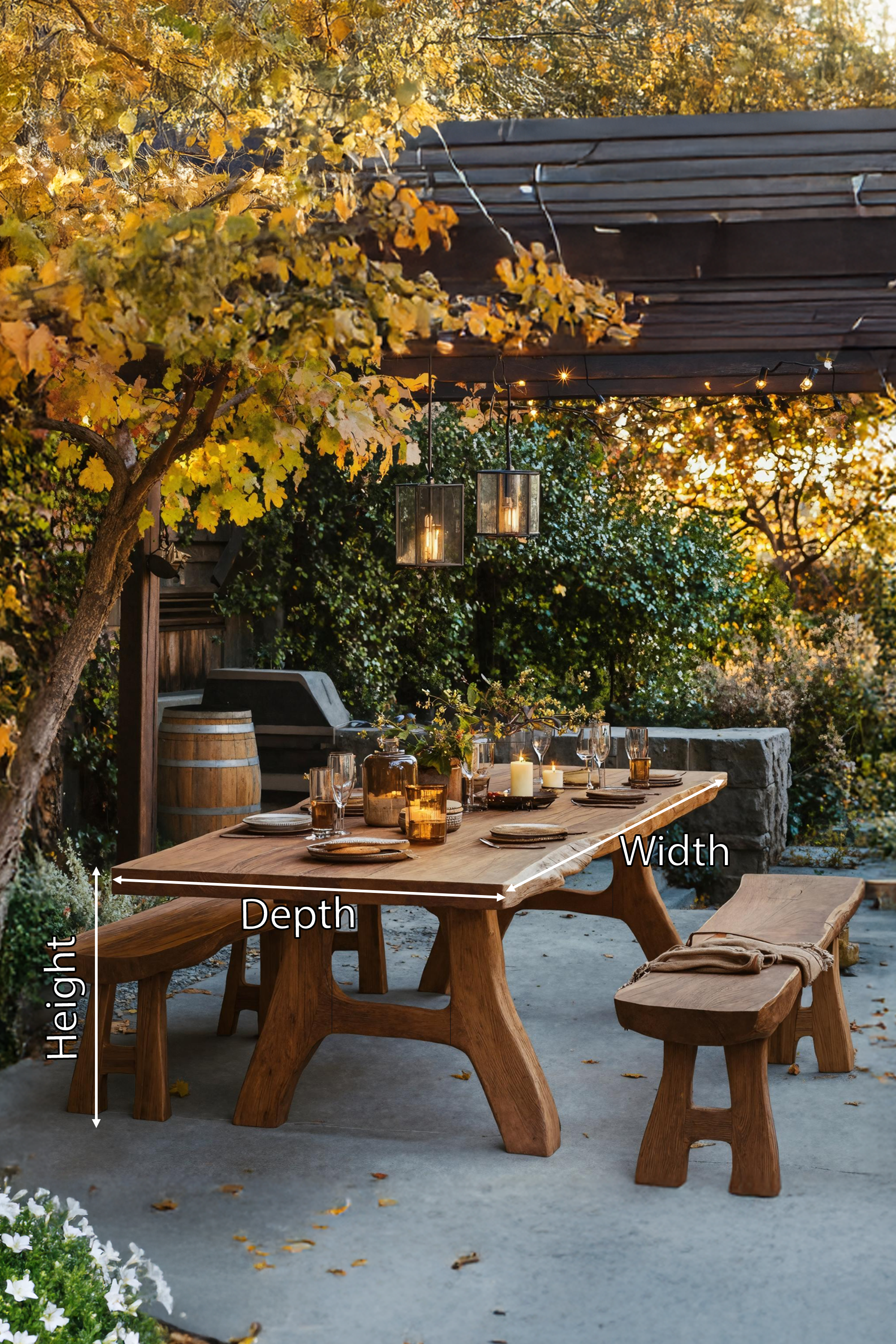 Mid Century Dining Table For Modern Kitchen Setup SILDTTRDN009