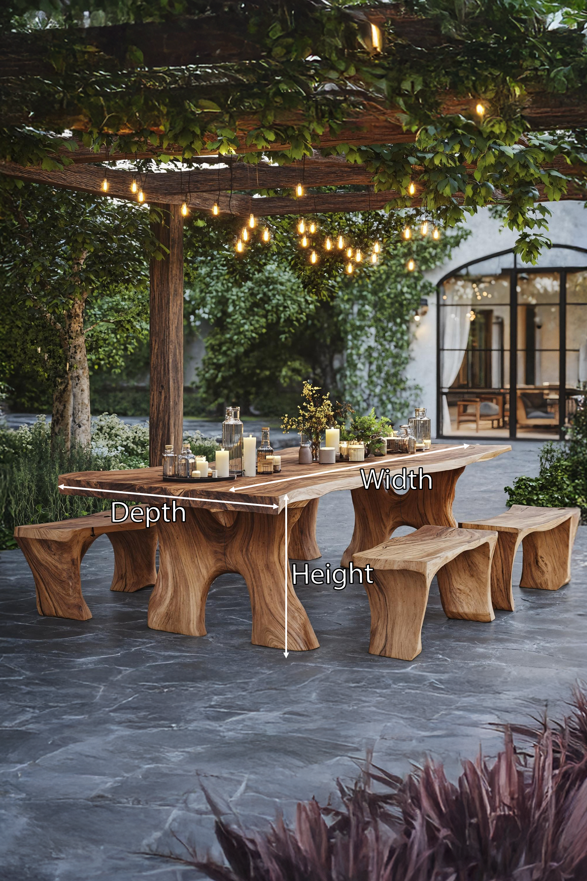 Mid Century Kitchen Table For Stylish Home Decor SILDTTRDN003