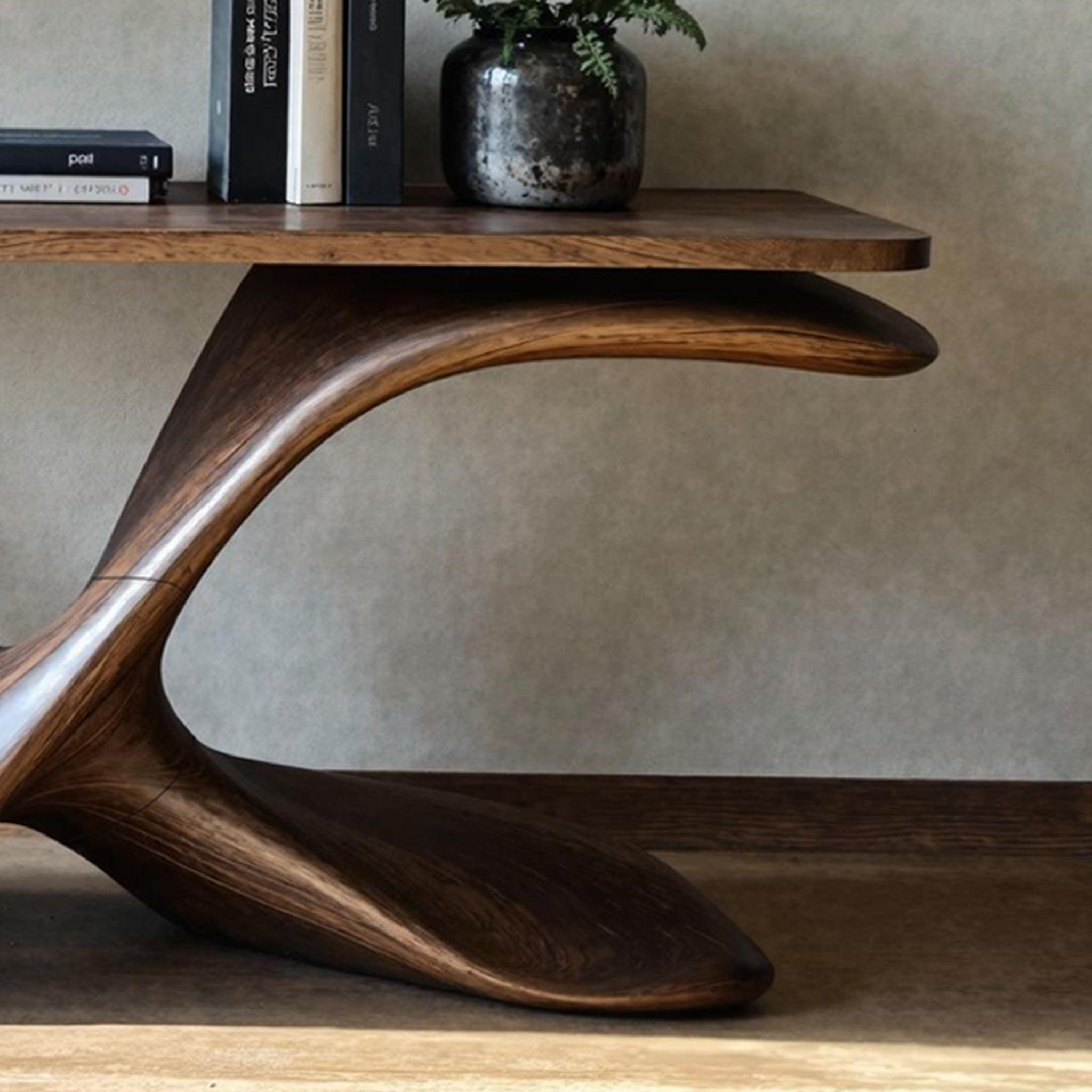 Mid Century Entryway Table For Living Room SILDTTNCS216