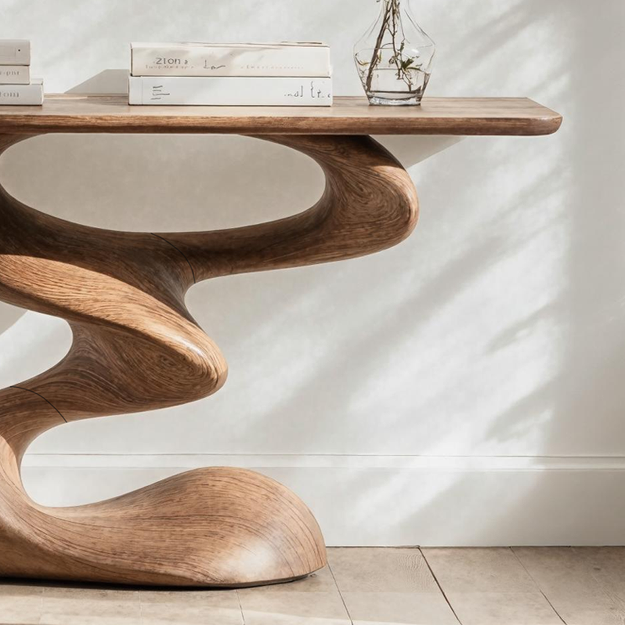 Mid Century Console Table For Living Room SILDTTNCS208