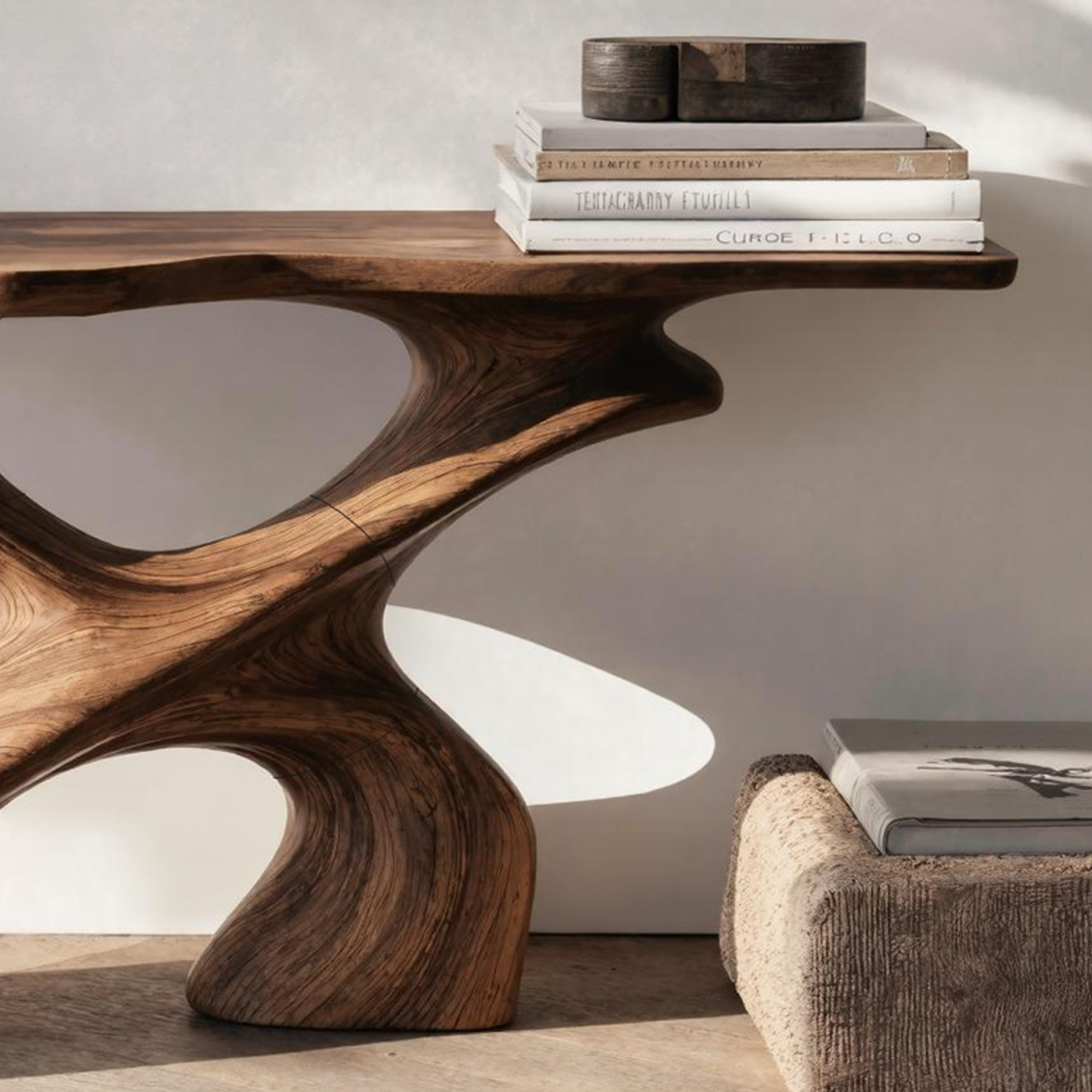 Handcrafted Console Table Furniture Decor SILDTTNCS210