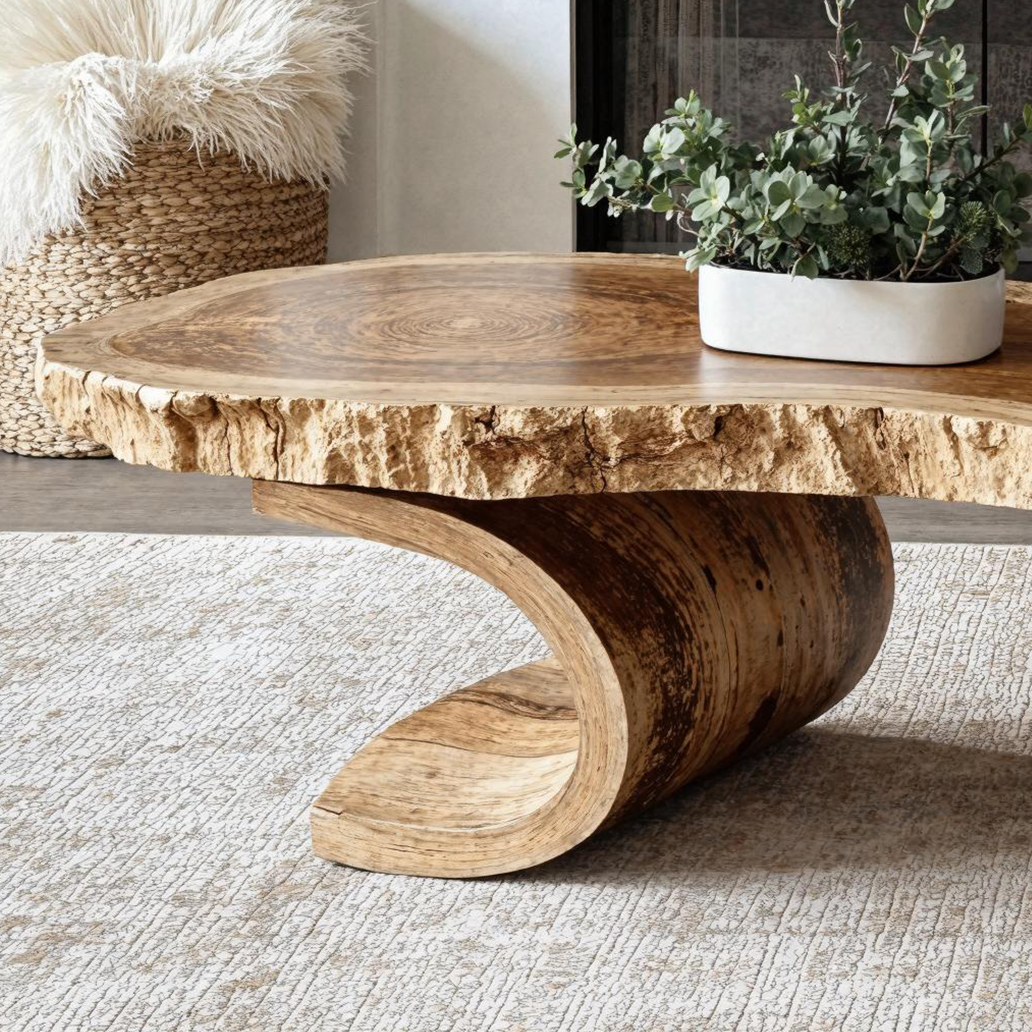 Custom Wood Coffee Table For Personalized Home Decor SILDTCF097