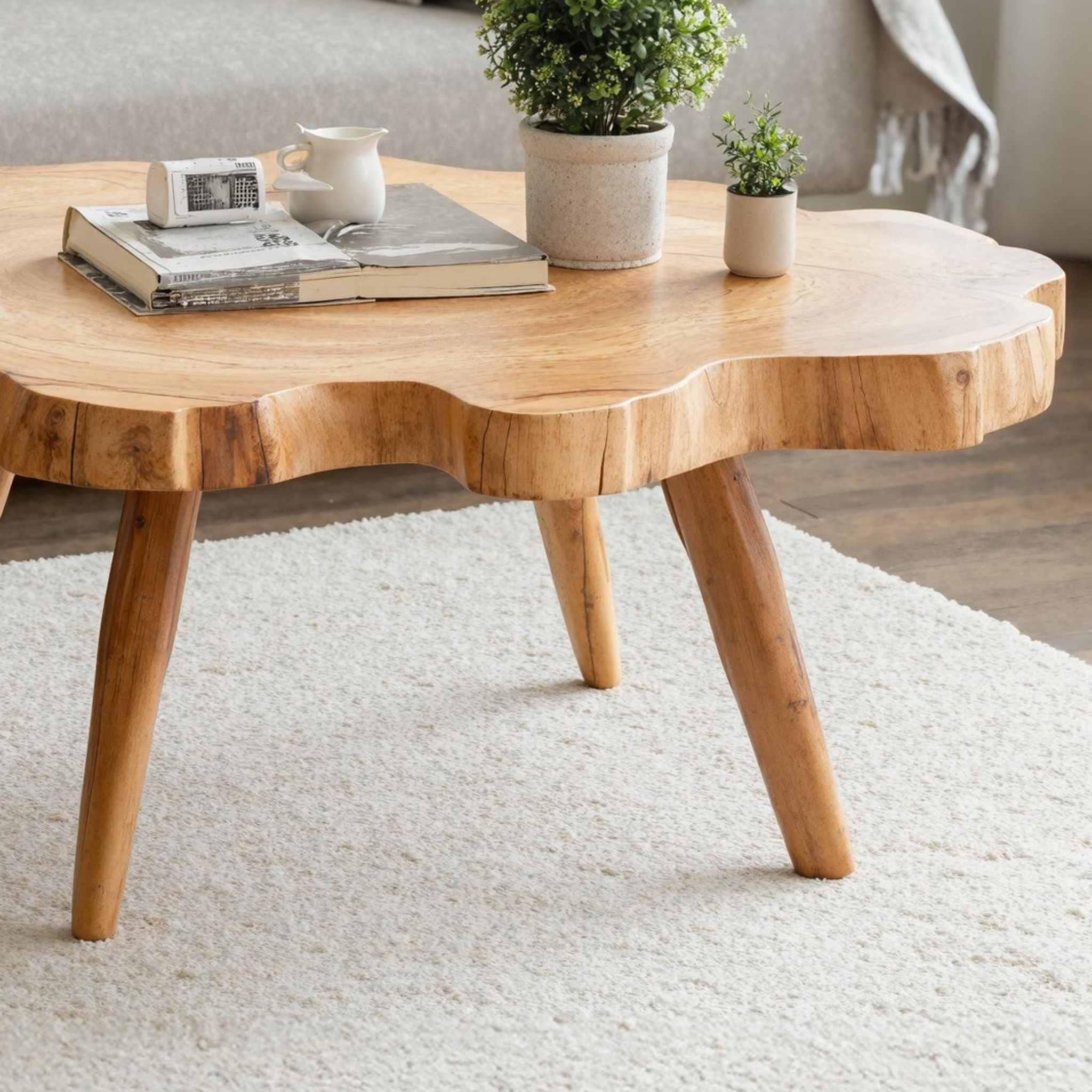 Mid Century Coffee Table For Classic Home Decor SILDTTRCF017