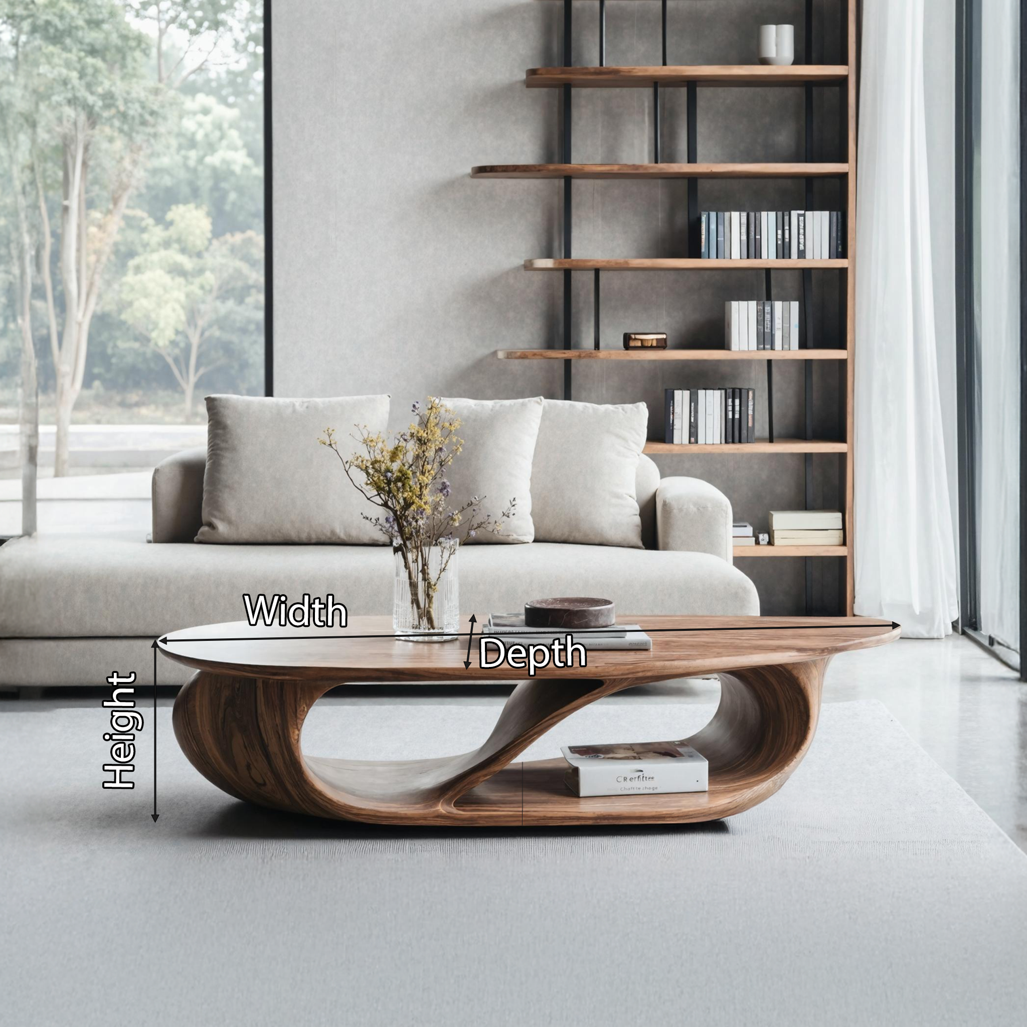 Rustic Coffee Table For Handmade Furniture Decor SILDTTNCF005
