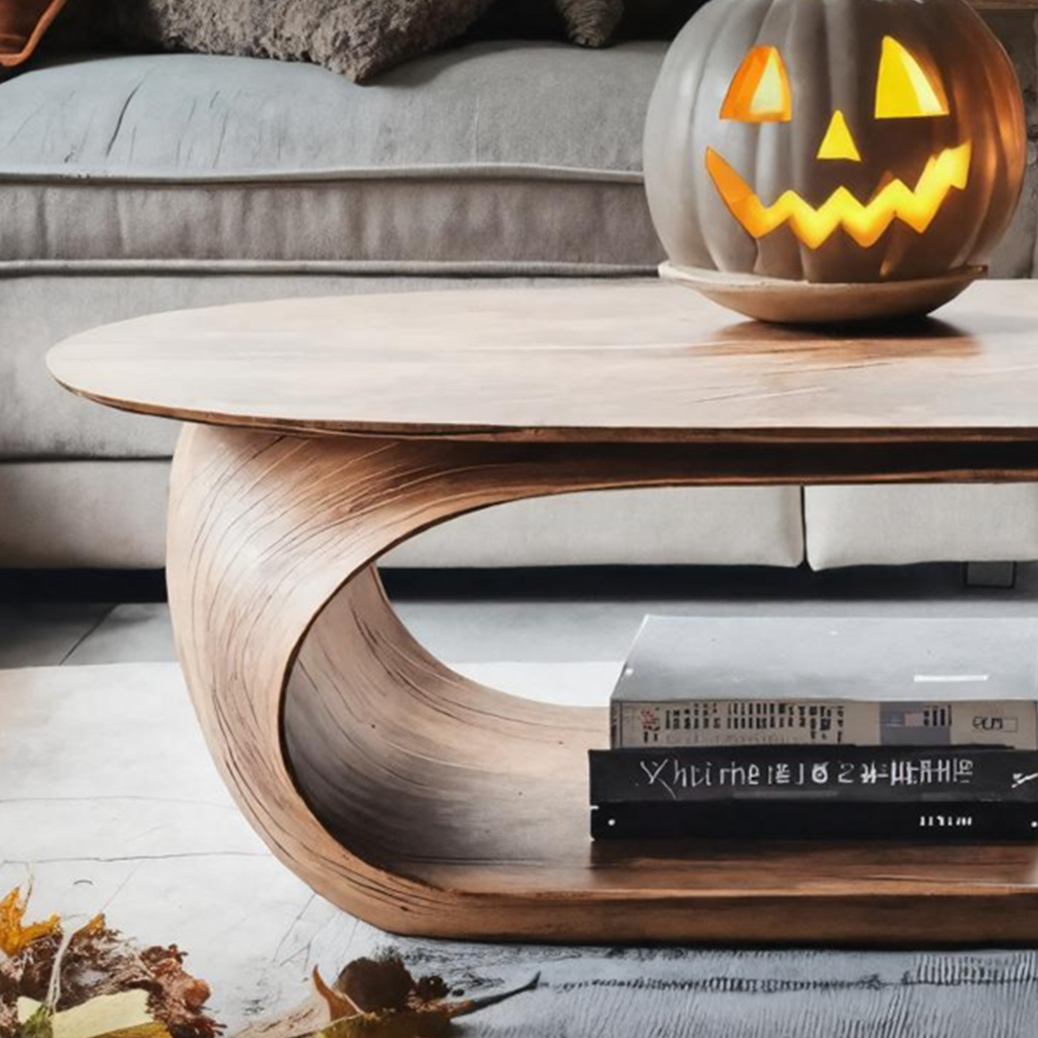 Handcrafted Wooden Live Edge Coffee Table For Living Room Halloween Ideas SILDTTNHCF007