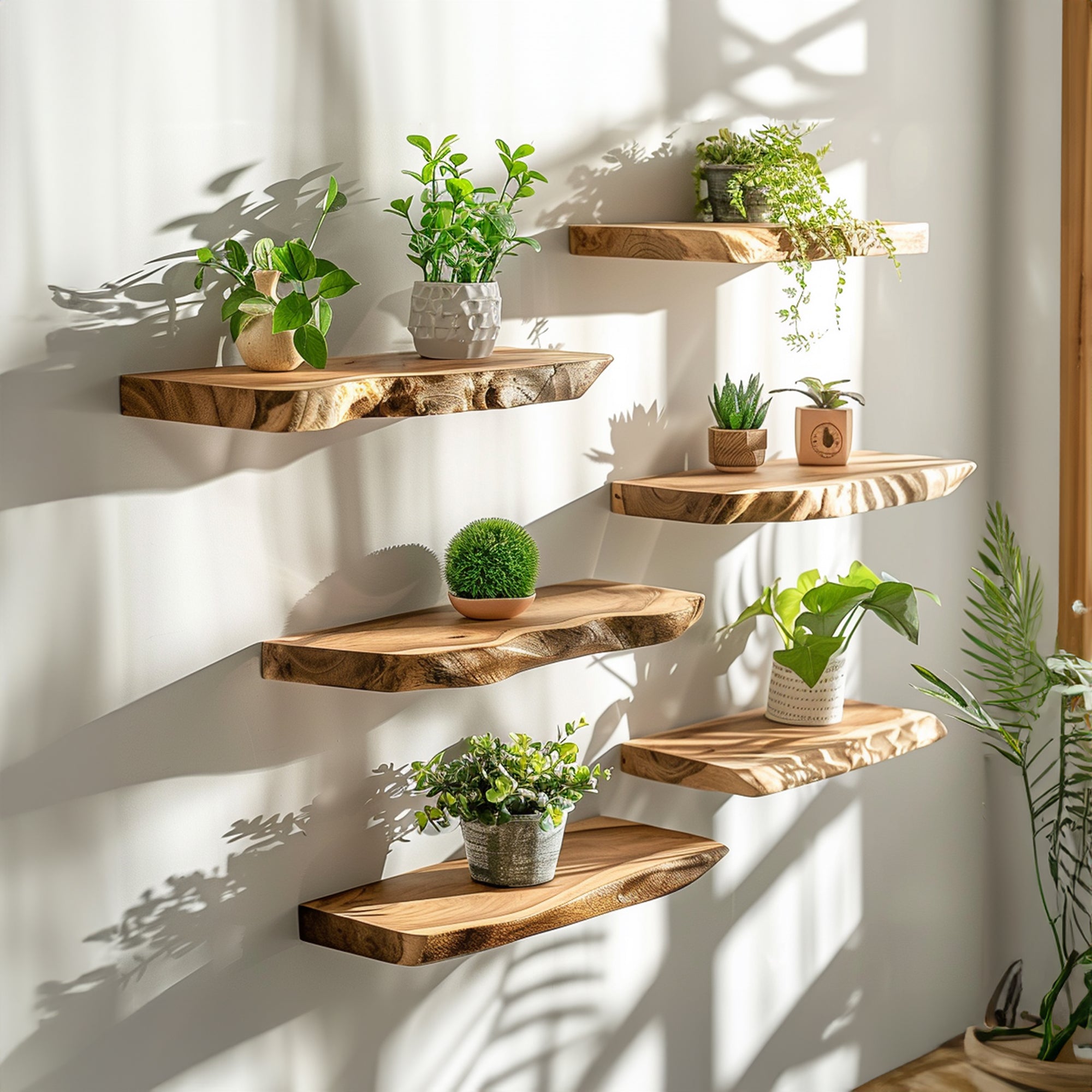 Wall Mounted Book Shelf Wall Shelves For Living Room SILDTFL110