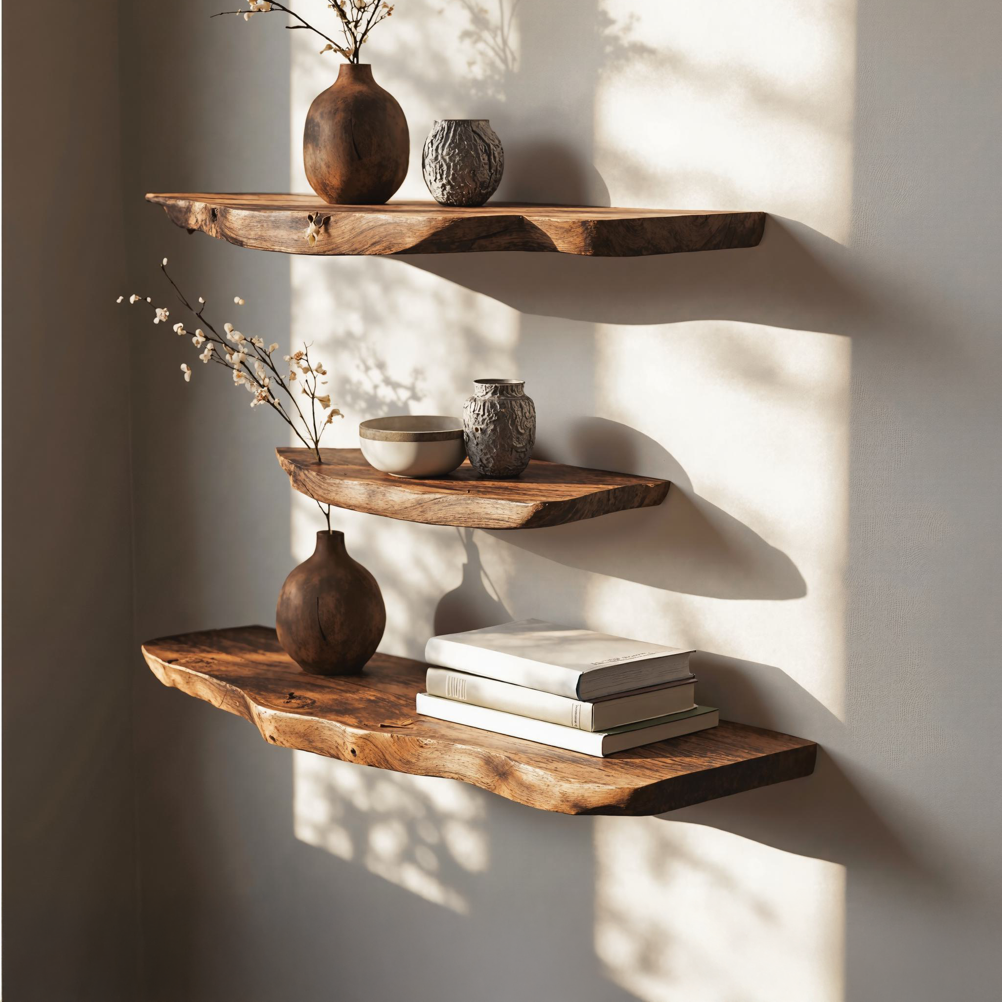 Wall Mounted Shelf Wooden Floating Shelf SILDTFL120