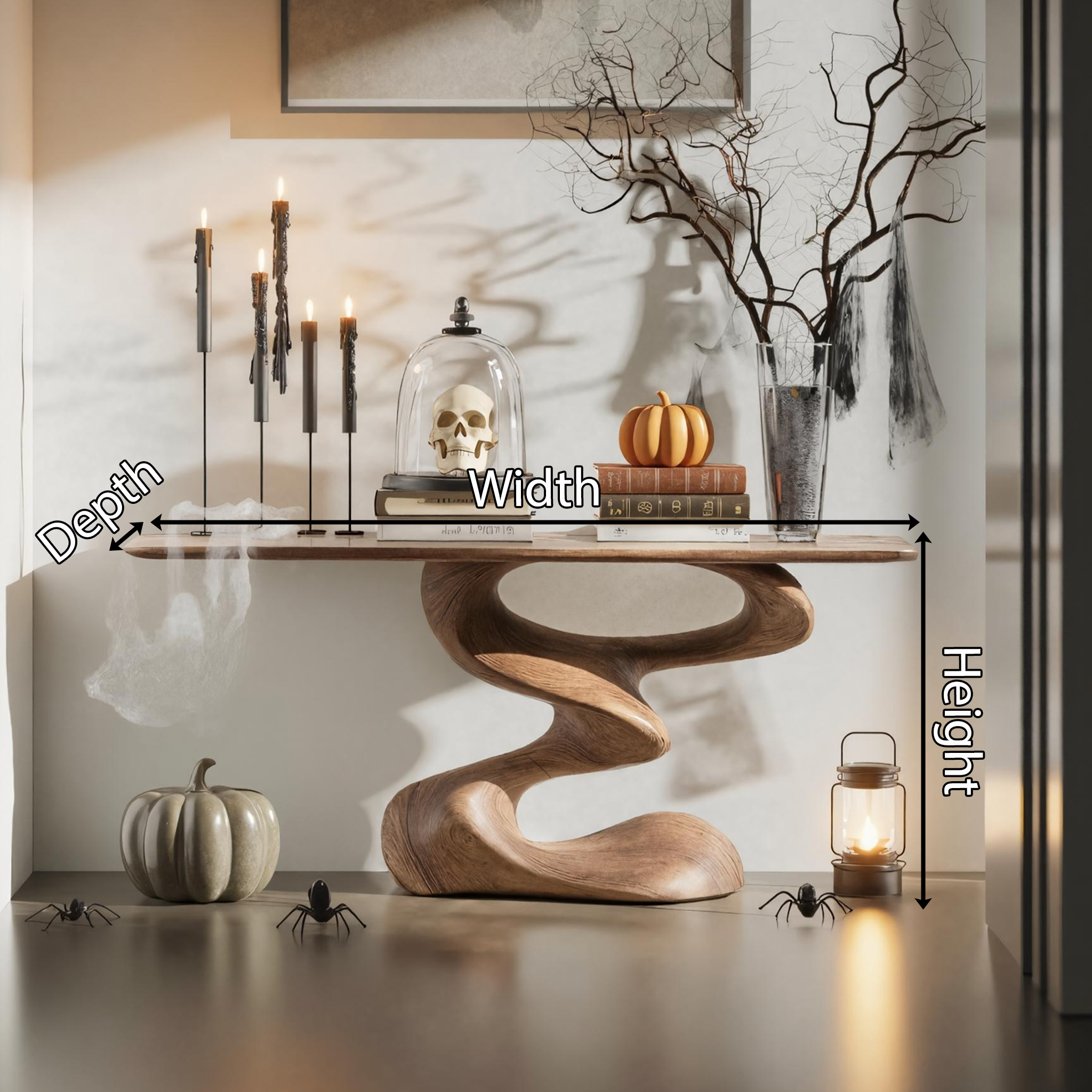 Mid Century Live Edge Coffee Table For Furniture Decor Halloween Design SILDTTNHCS002