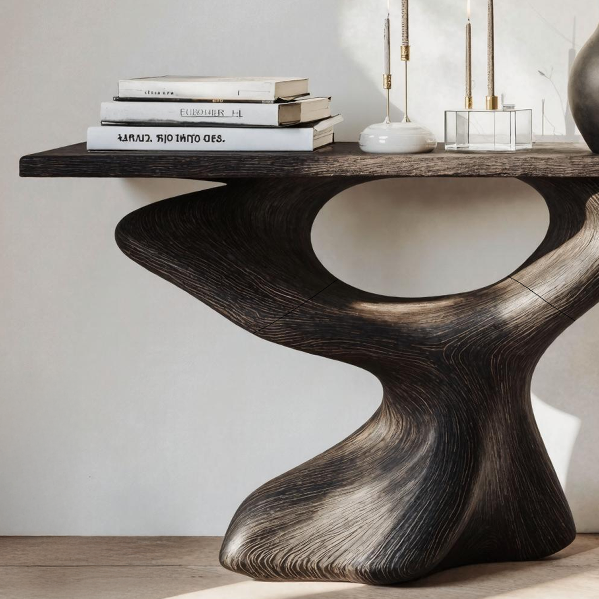 Handcrafted Live Edge Desk Furniture Decor SILDTTRCS235