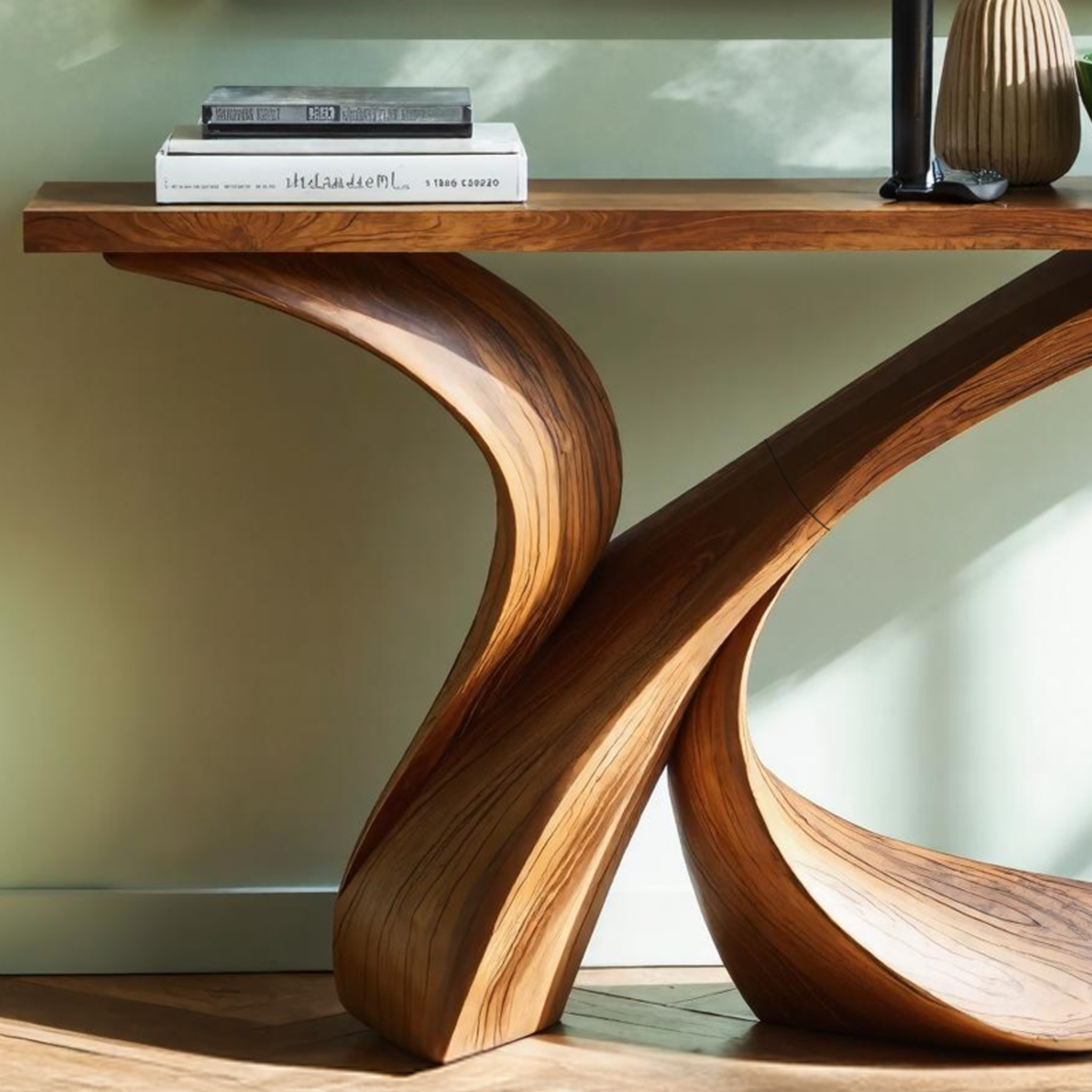 Rustic Wood Console Table Entryway Design SILDTTRCS225