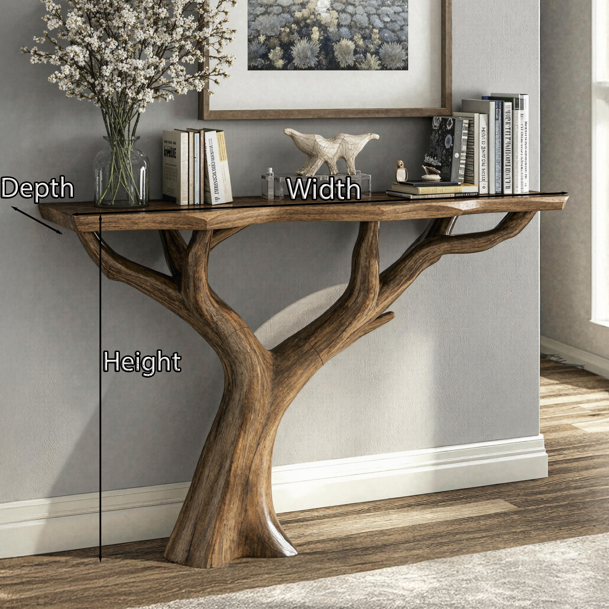 Stylish Console Table For Modern Living Room Setup SILDTCS193