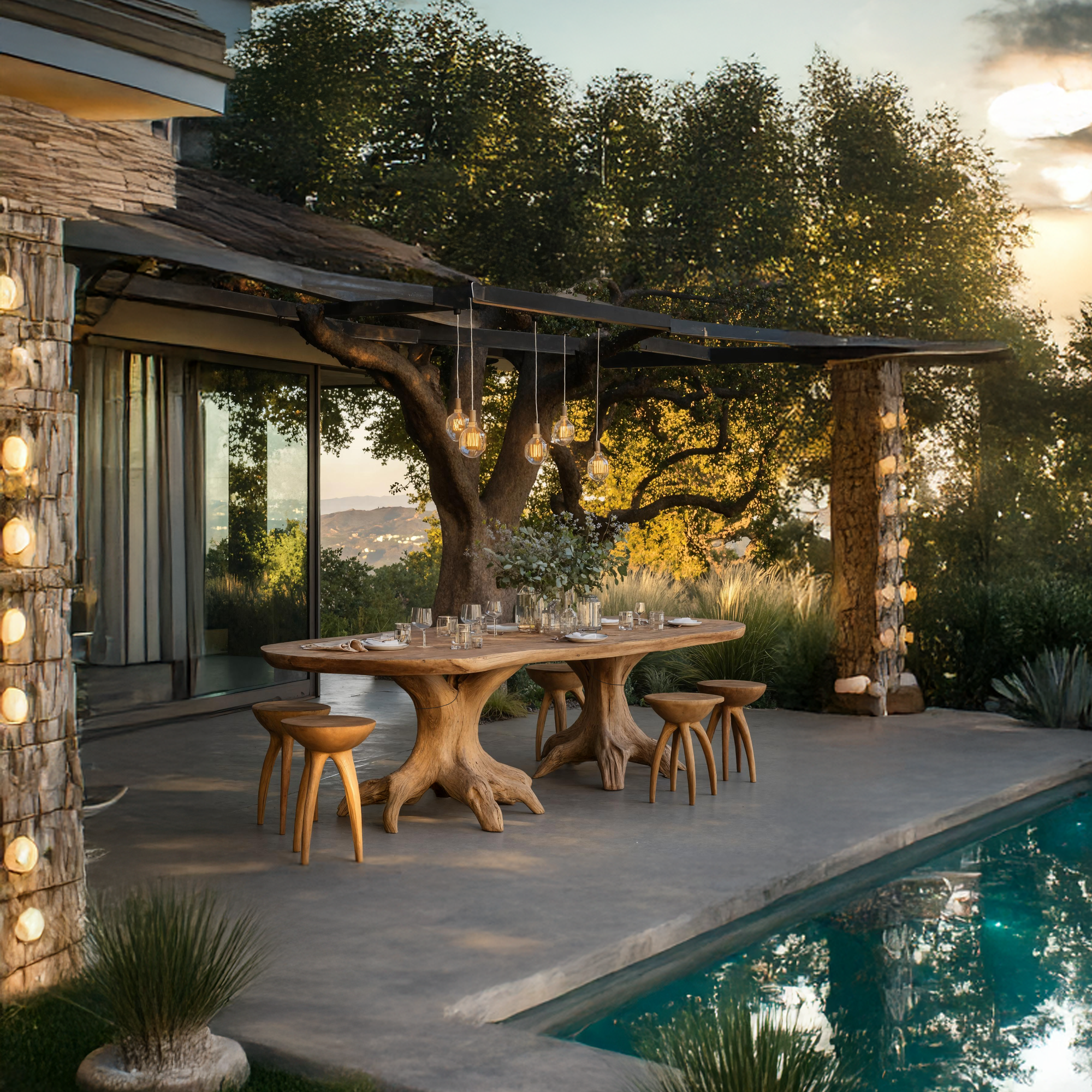 Farmhouse Kitchen Table For Cozy Family Dining SILDTTNDN003