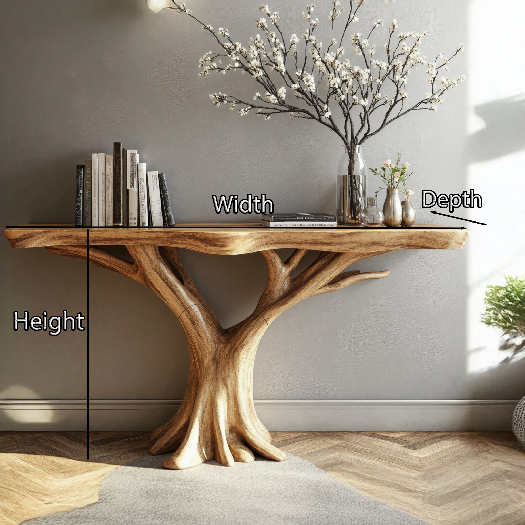 Versatile Console Table For Dining Room Hallway And Living Room SILDTCS177