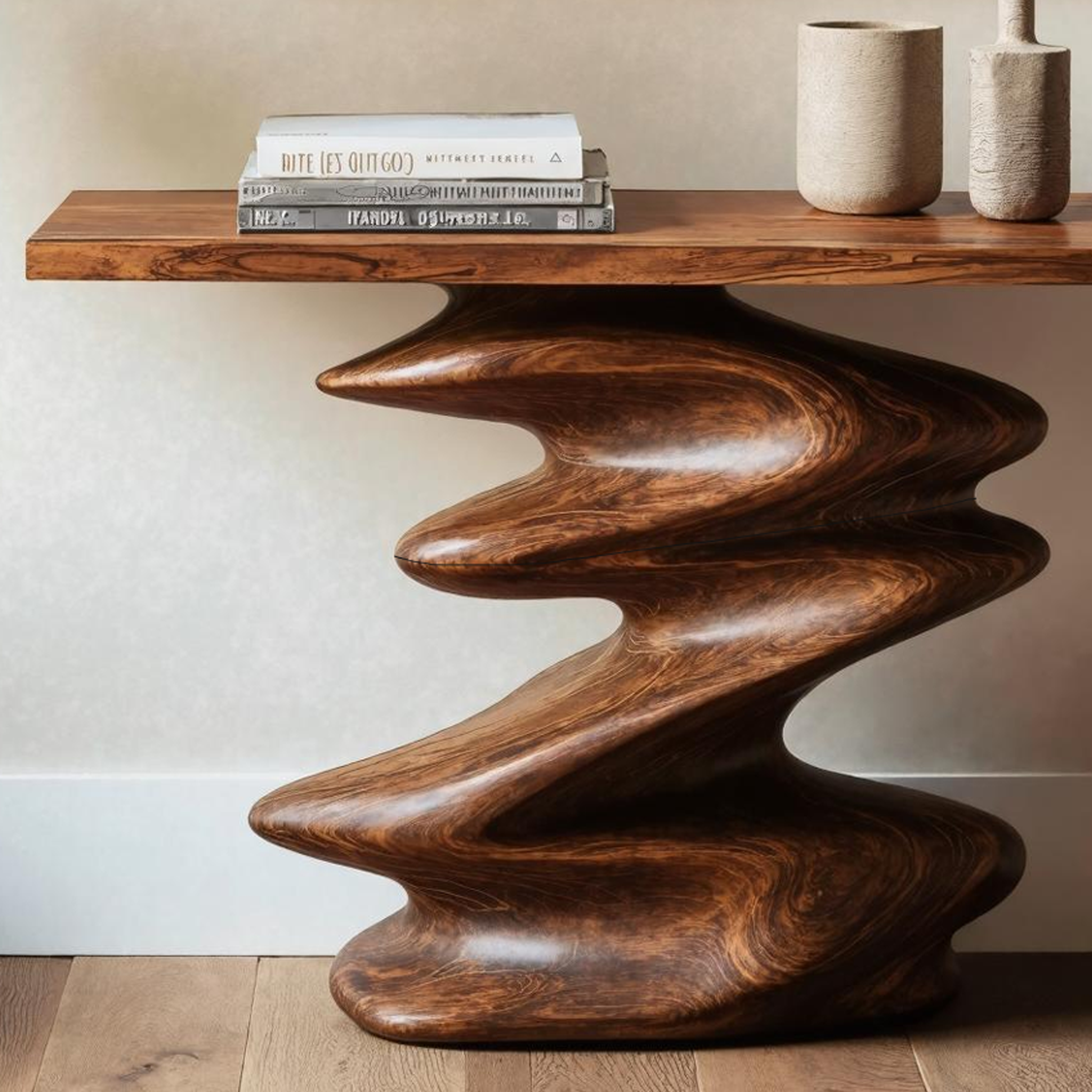 Handcrafted Unique Console Table Furniture Decor SILDTTRCS228