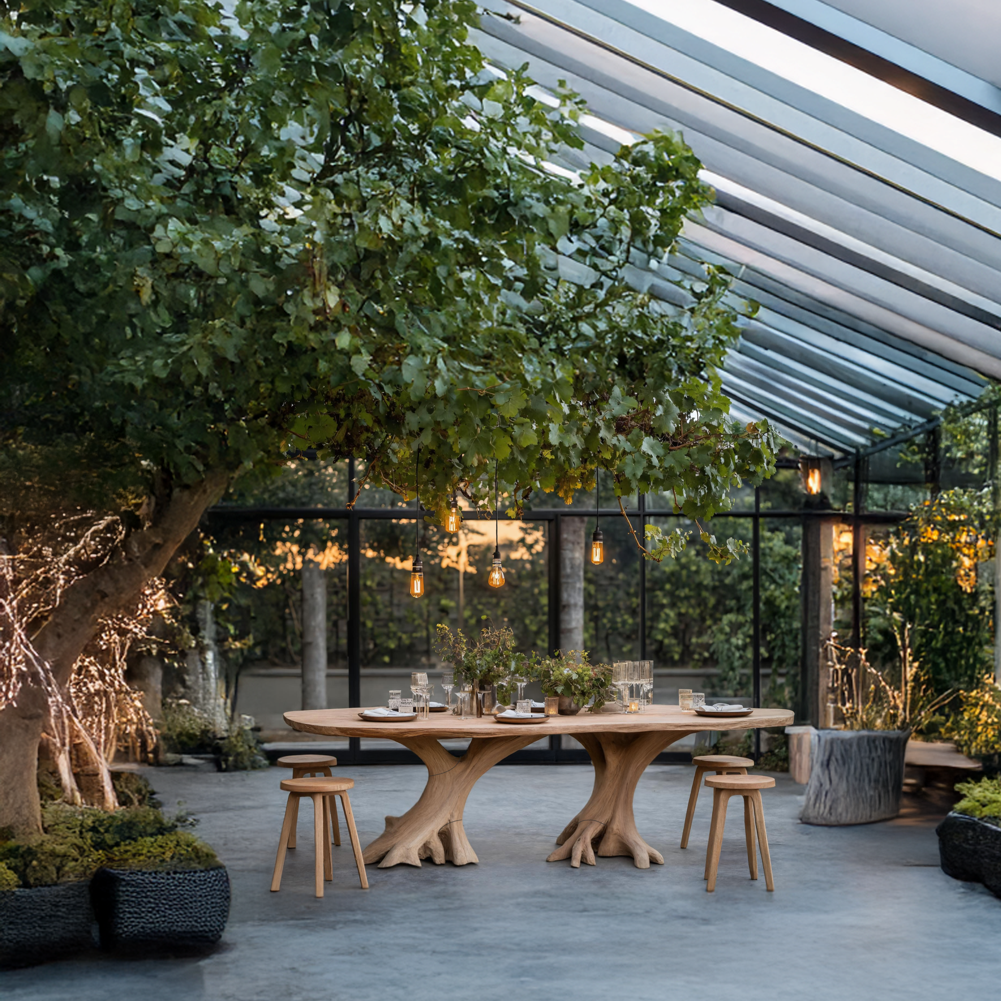 Mid Century Wood Table For Cozy Kitchen Corner SILDTTNDN007