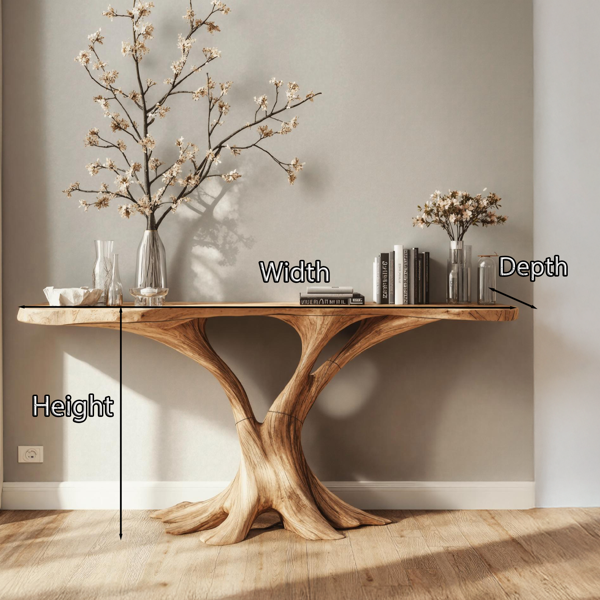 Decorative Console Table To Elevate The Look Of Any Living Space SILDTCS176