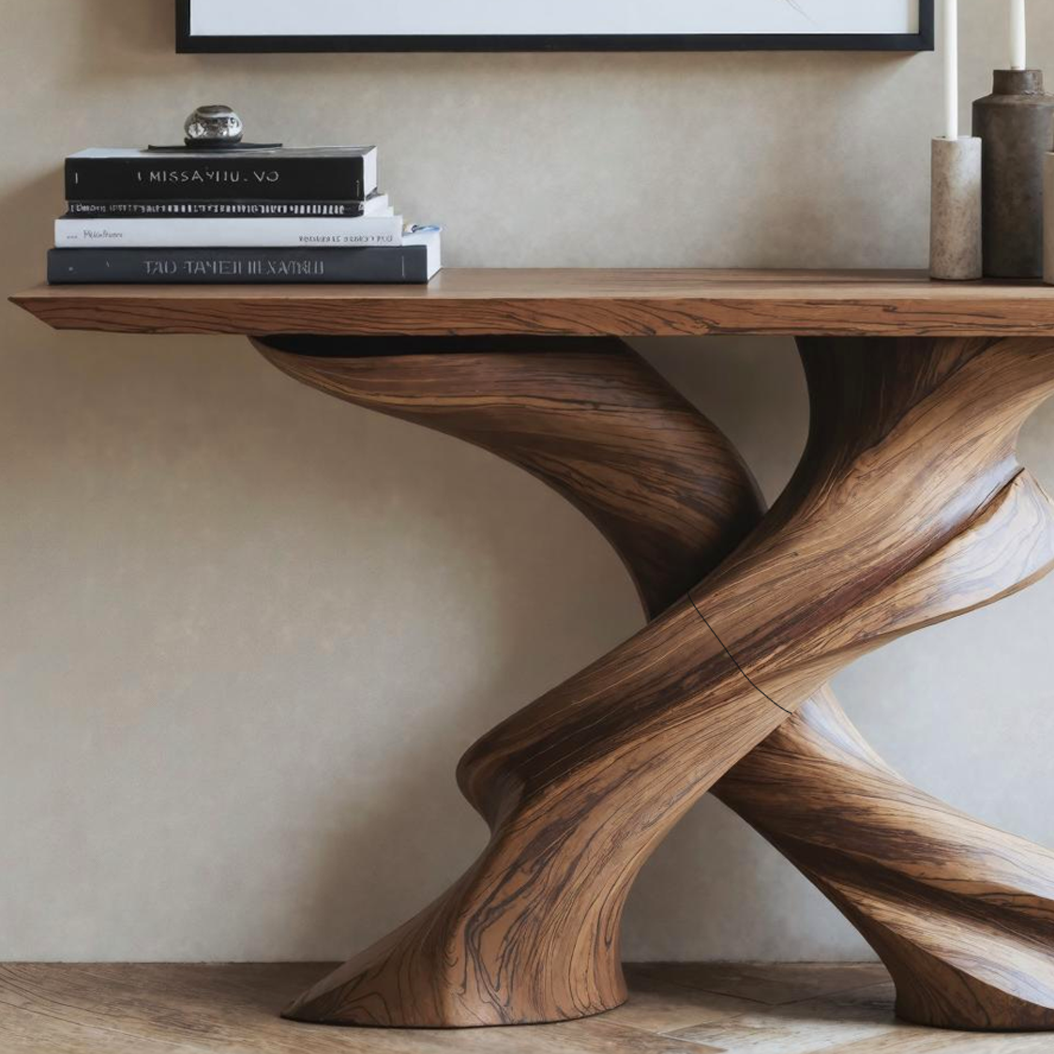 Farmhouse Style Console Table Entryway Decor SILDTTRCS227