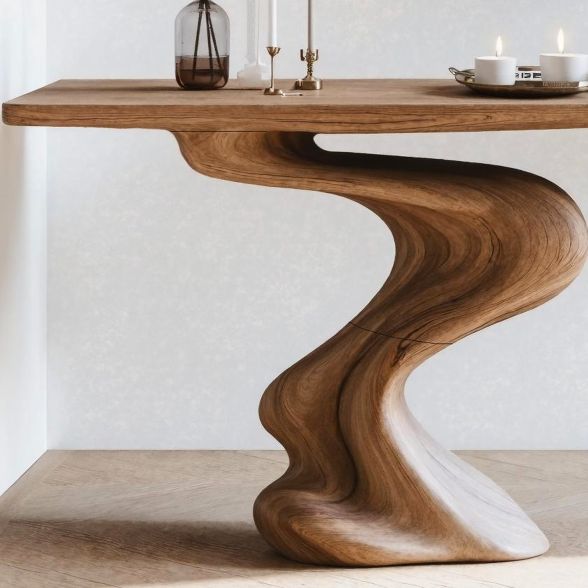 Handcrafted Modern Console Table Furniture Decor SILDTTRCS224