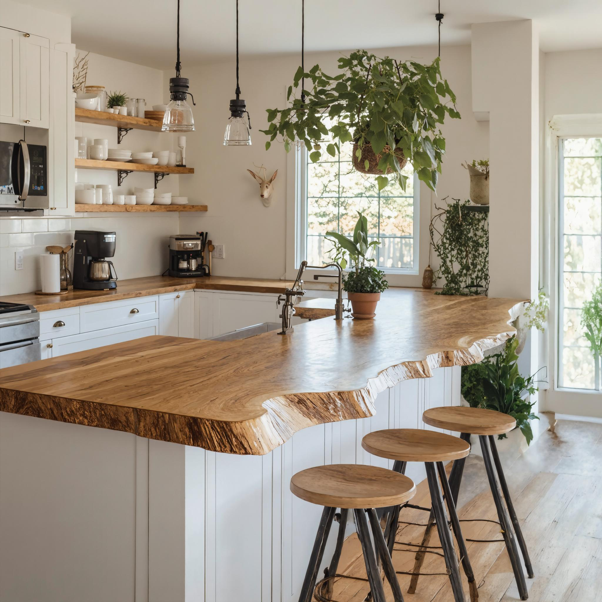 Vintage Solid Wood Kitchen Tabletop For Classic Kitchen Design SILDTKCT004