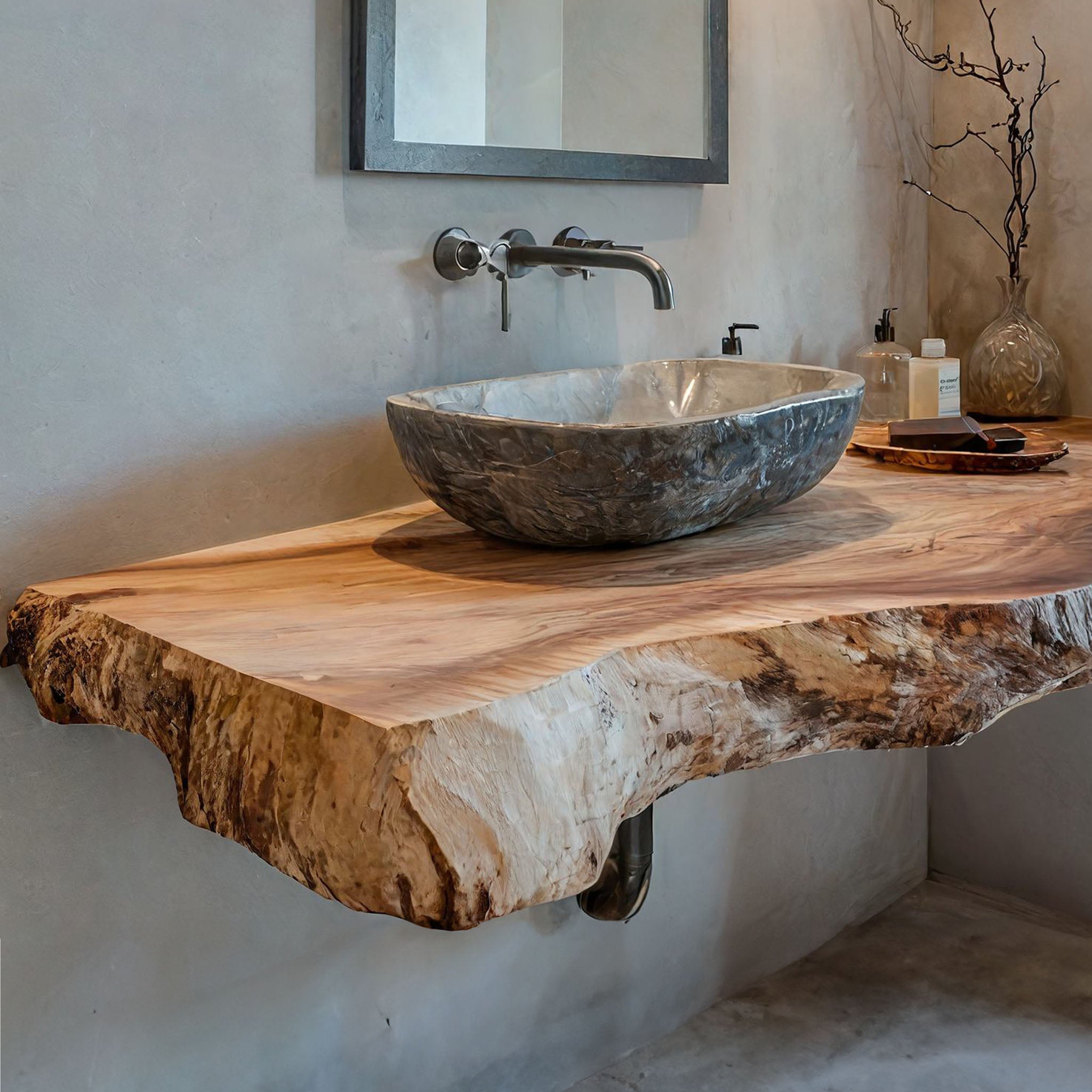 Traditional Wood Bathroom Vanity Sink For Elegant Spaces SILDTBRV152