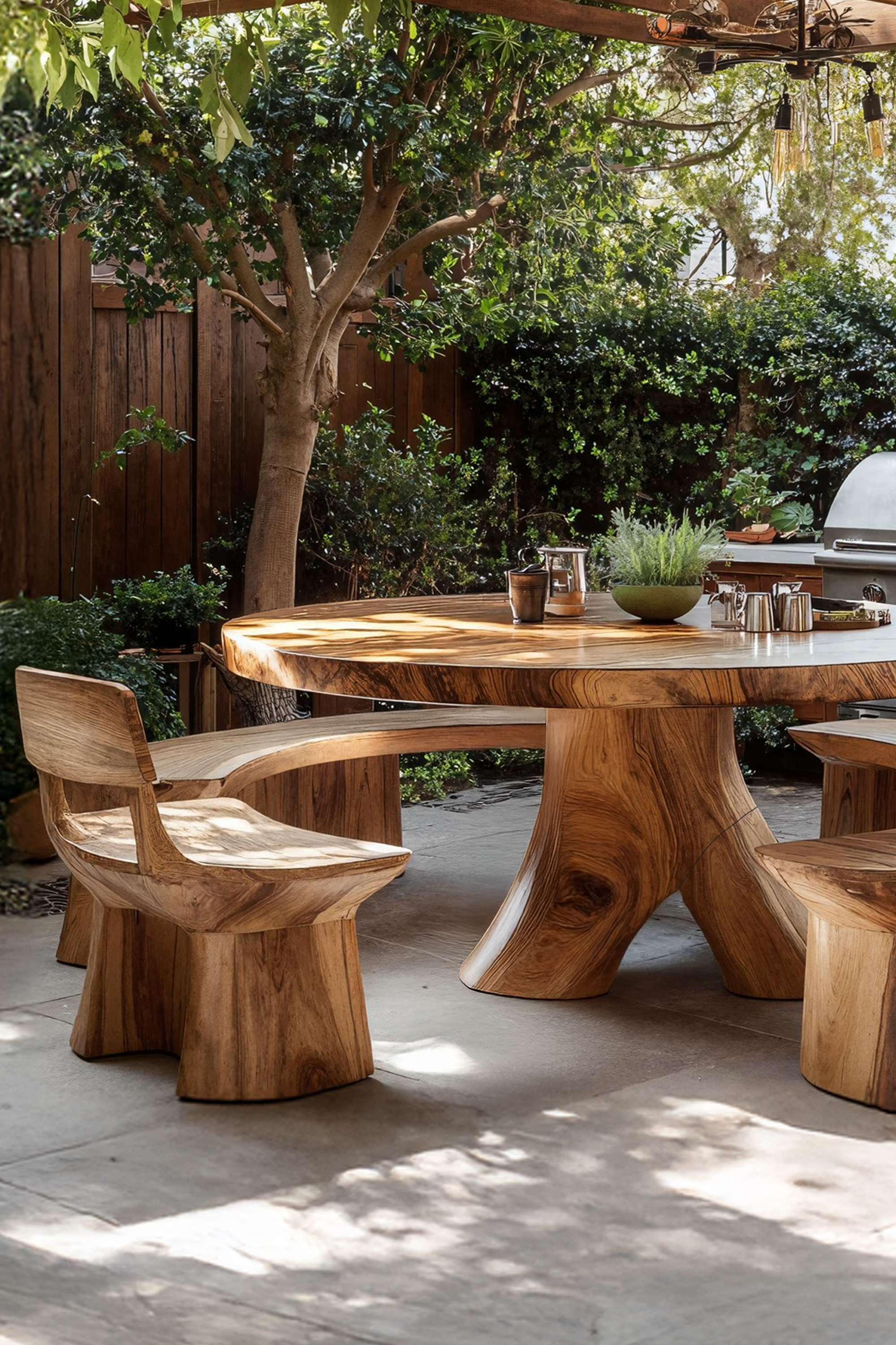 Farmhouse Style Dining Table For Warm Kitchen Vibes SILDTTRDN006